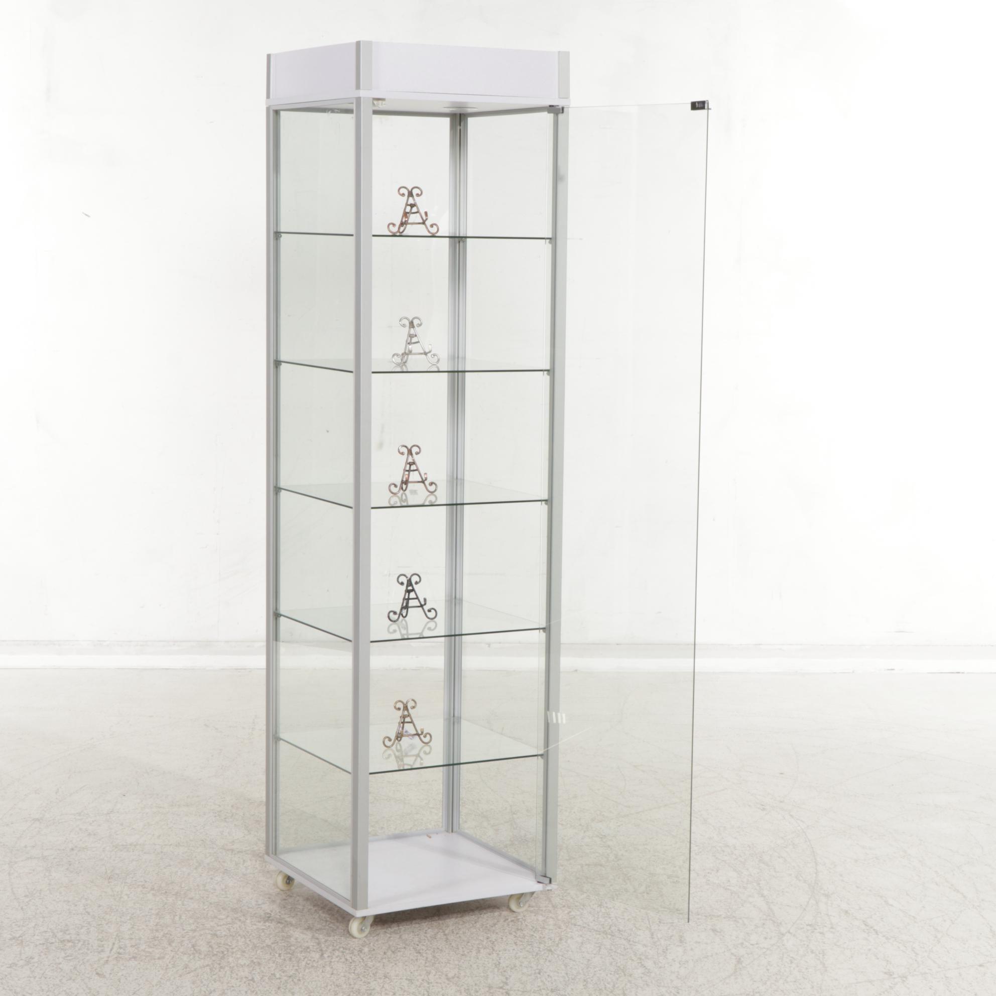 Lighted Display Cabinet, 21st Century