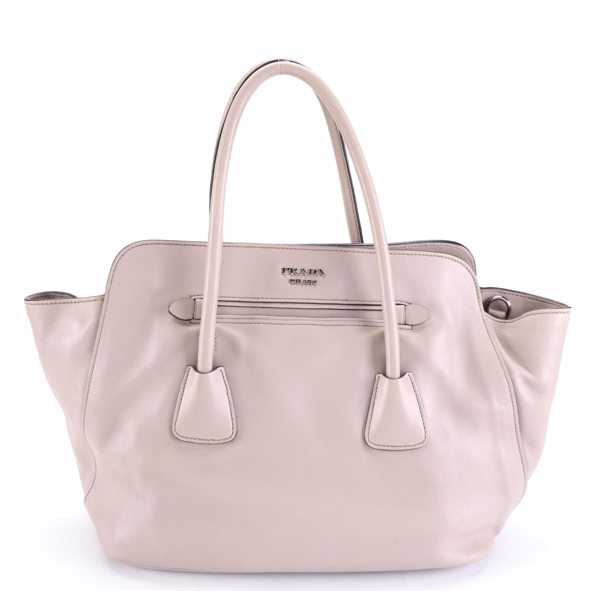 Prada Vitello Daino Leather Tote