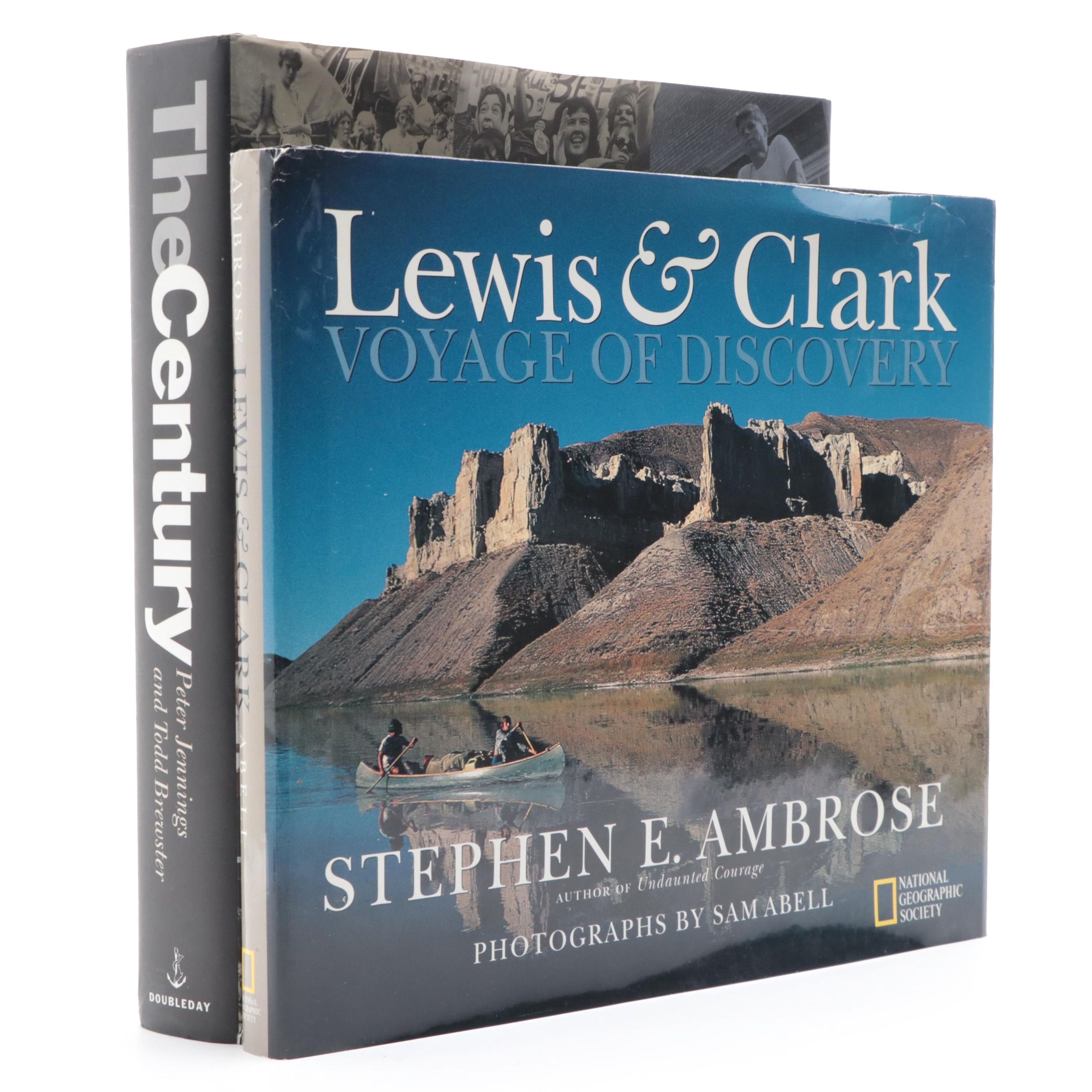 First Edition "The Century" by Peter Jennings and Todd Brewster and More