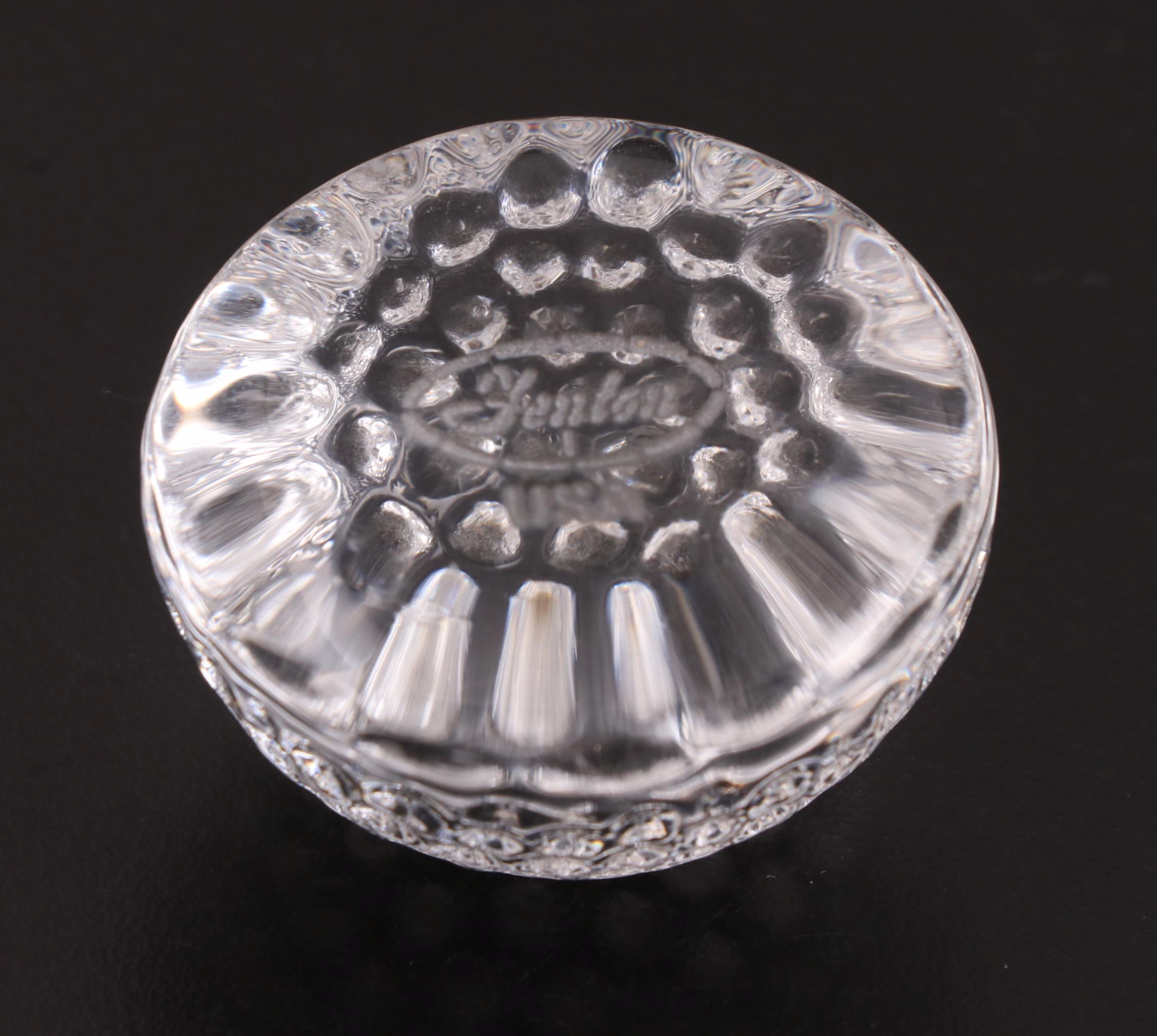 Fenton Glass Golf Ball Paperweight with Golf Table Décor Collection