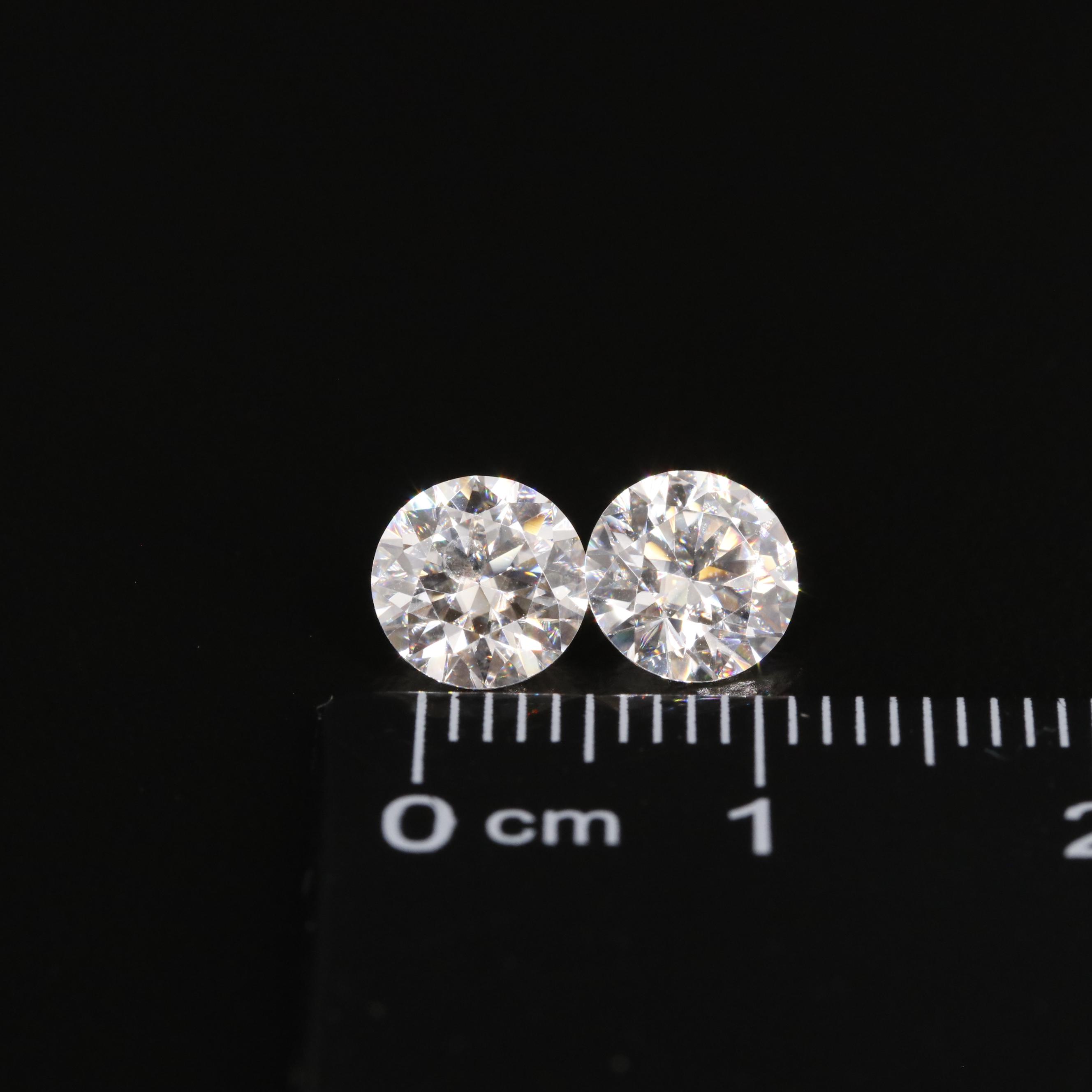 Loose 1.86 CTW Moissanite Lot