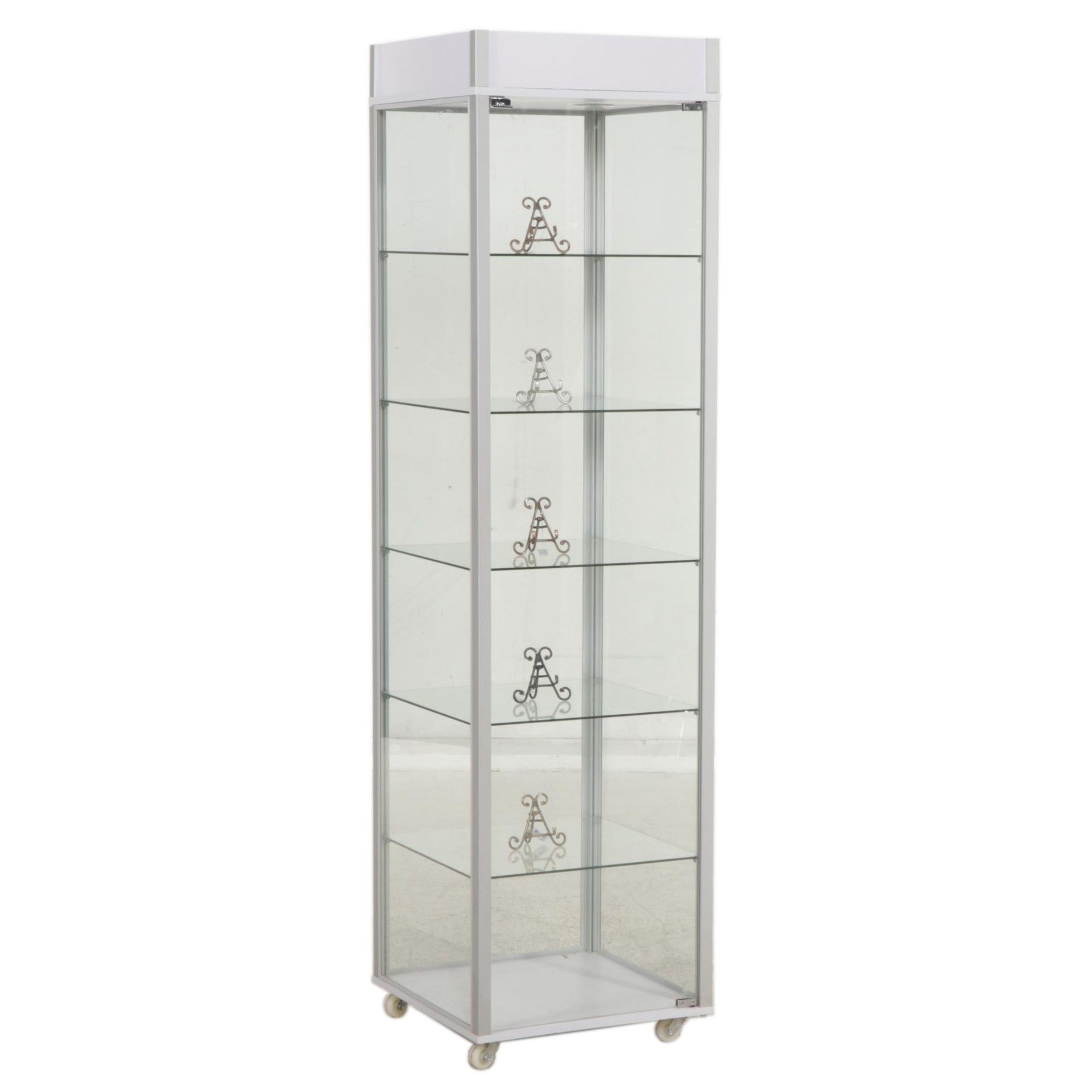 Lighted Display Cabinet, 21st Century