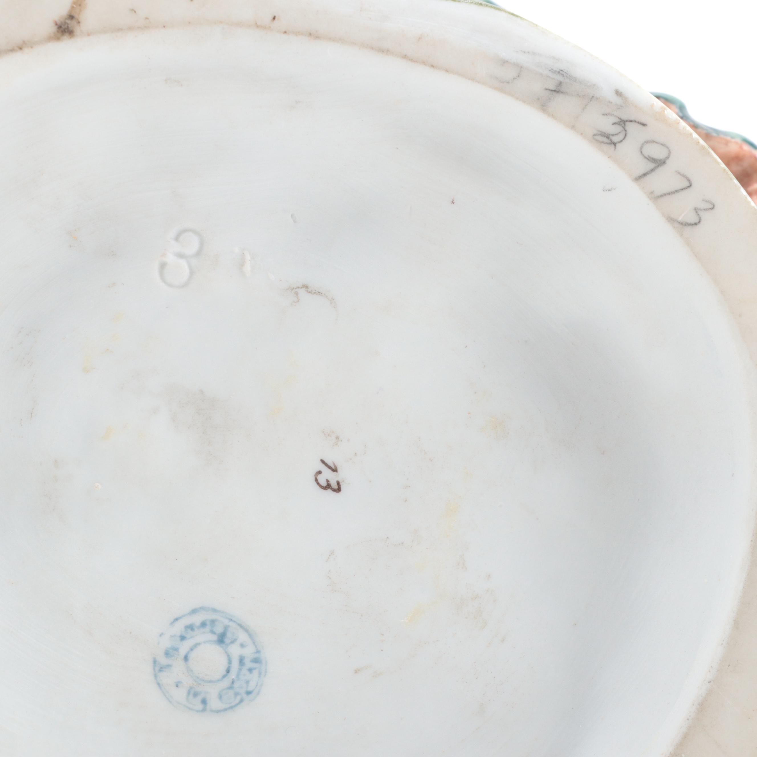 Albert Stahl & Co. German Porcelain Folk Dancer Figural Group, Early 20th C.