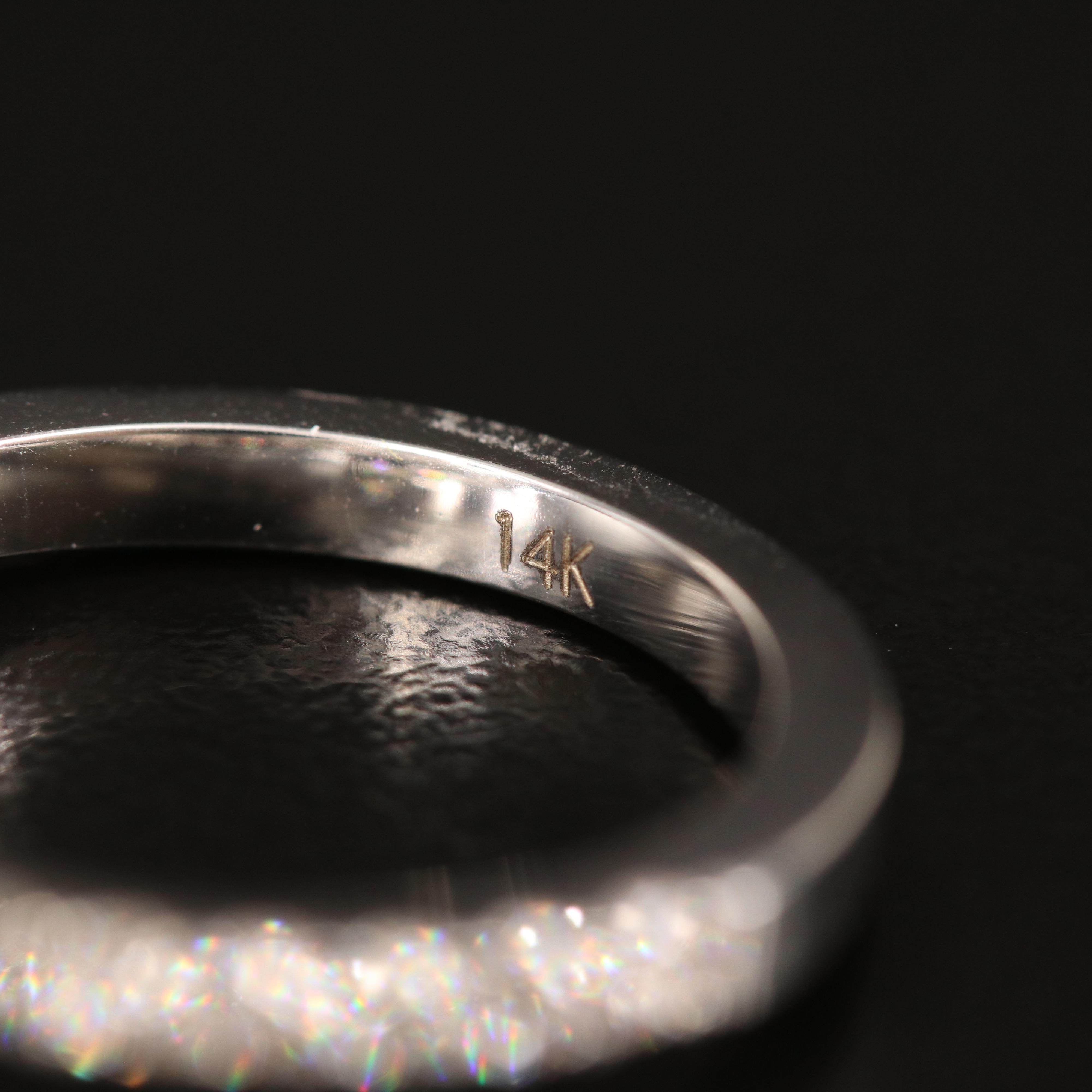 14K 3.06 CTW Lab Grown Diamond Ring with IGI Report