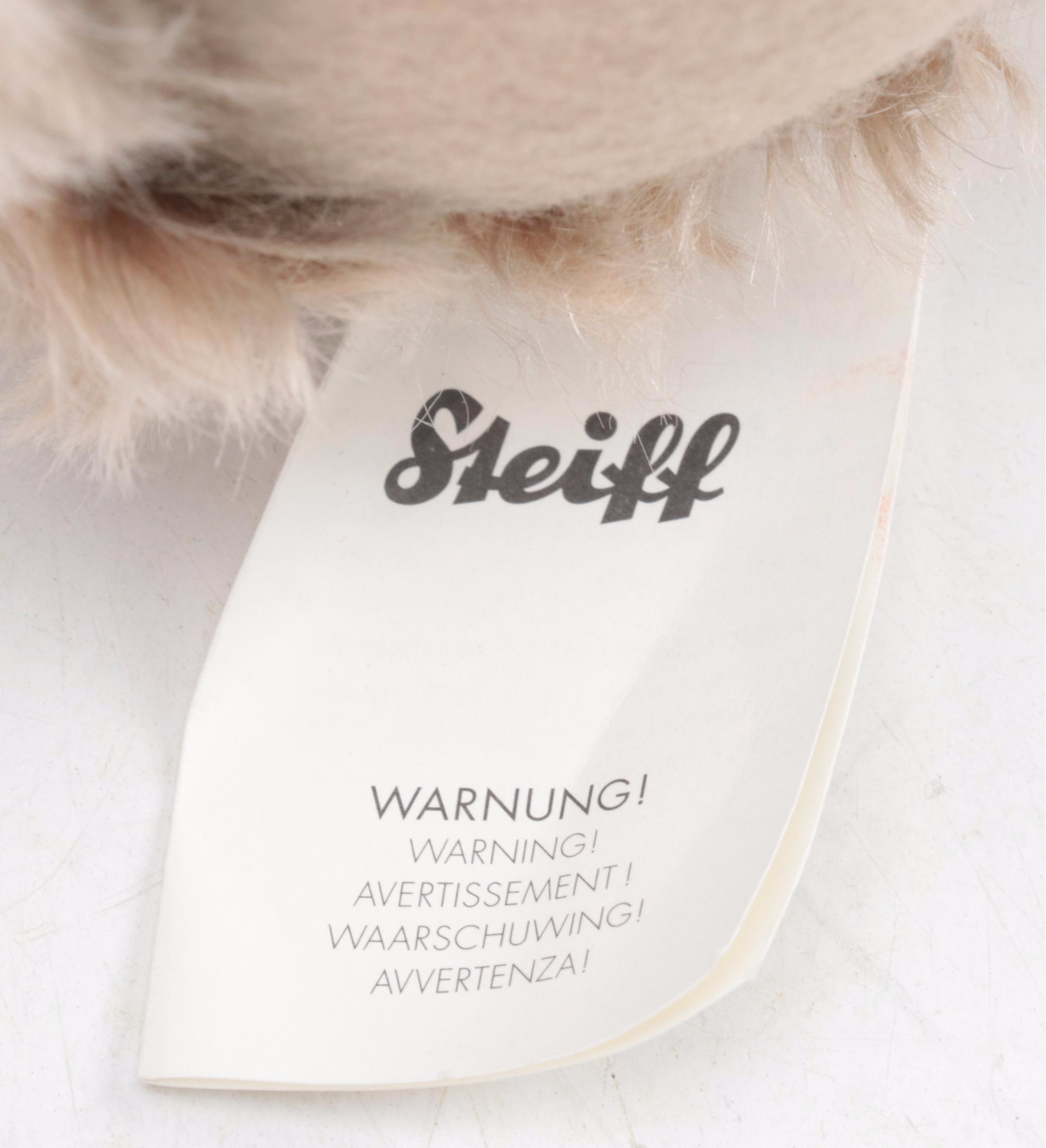 Steiff Growler Grand Papa with Teddy Baby Mohair Jointed Stuffed Bears