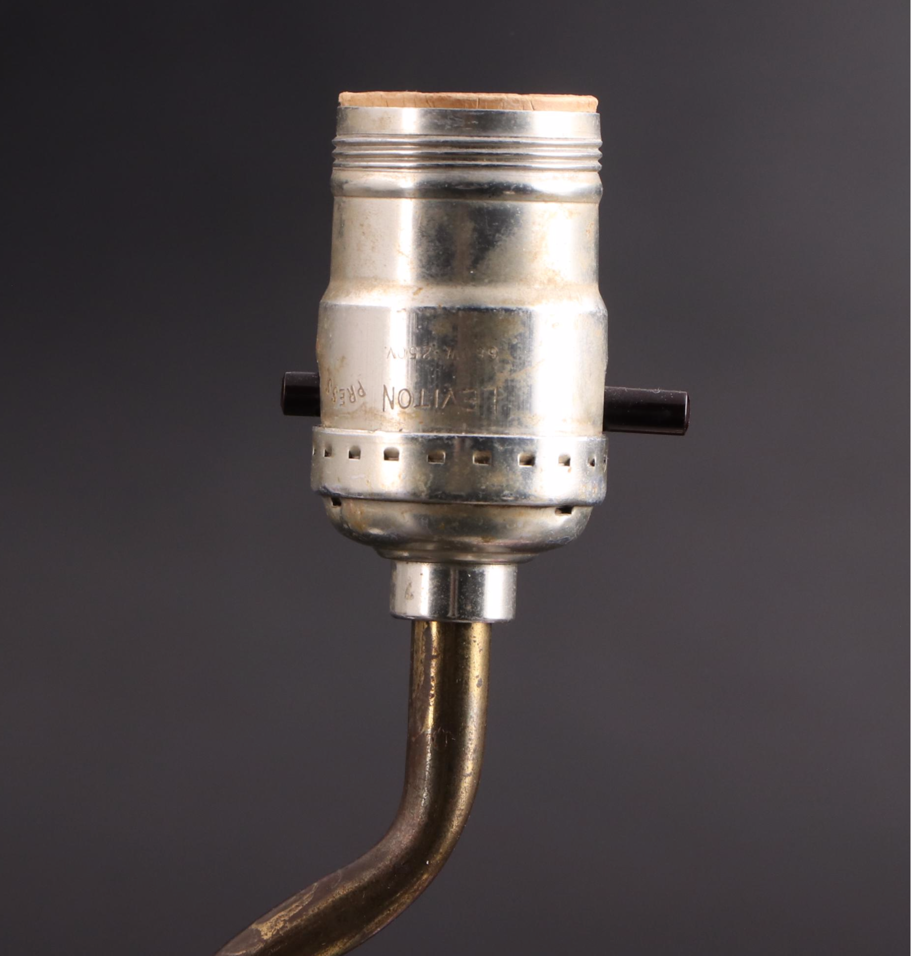 Boudoir Lamps, One Aladdin with Puffy Glass and Another with China Head Base