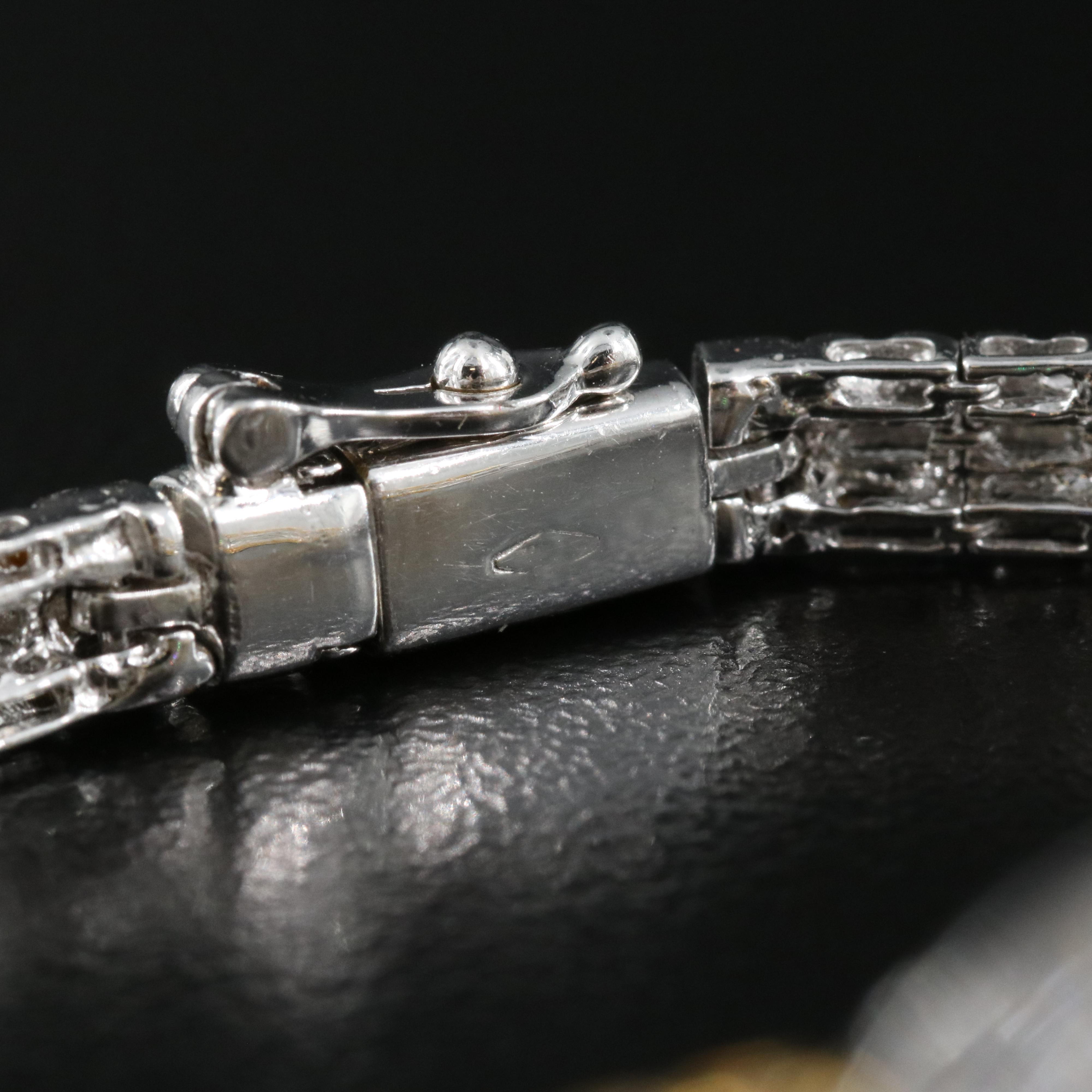 18K 4.06 CTW Diamond Bracelet