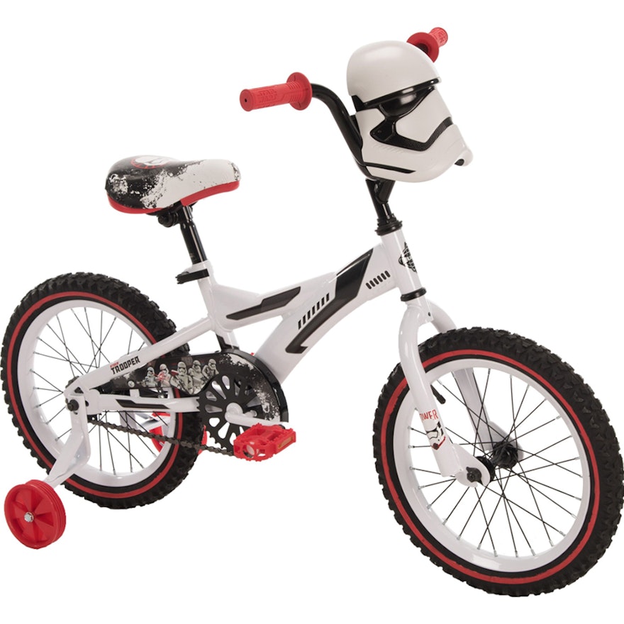 Huffy Star Wars Stormtrooper 16" Kids' Bike in White