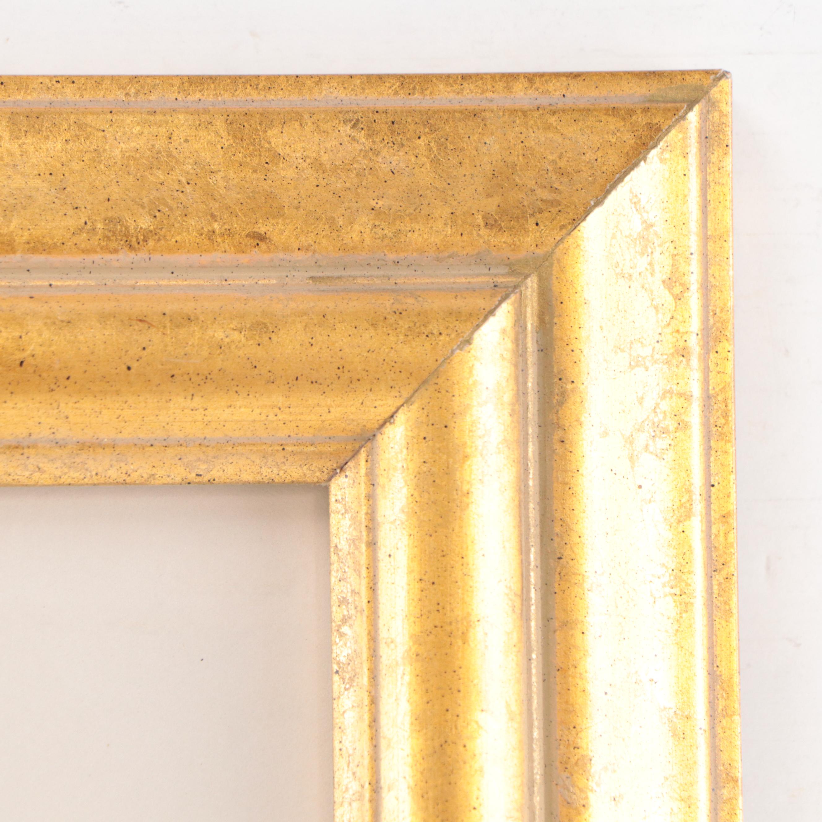 Harry Hilson Abstract Landscape Acrylic Painting, Circa 1980