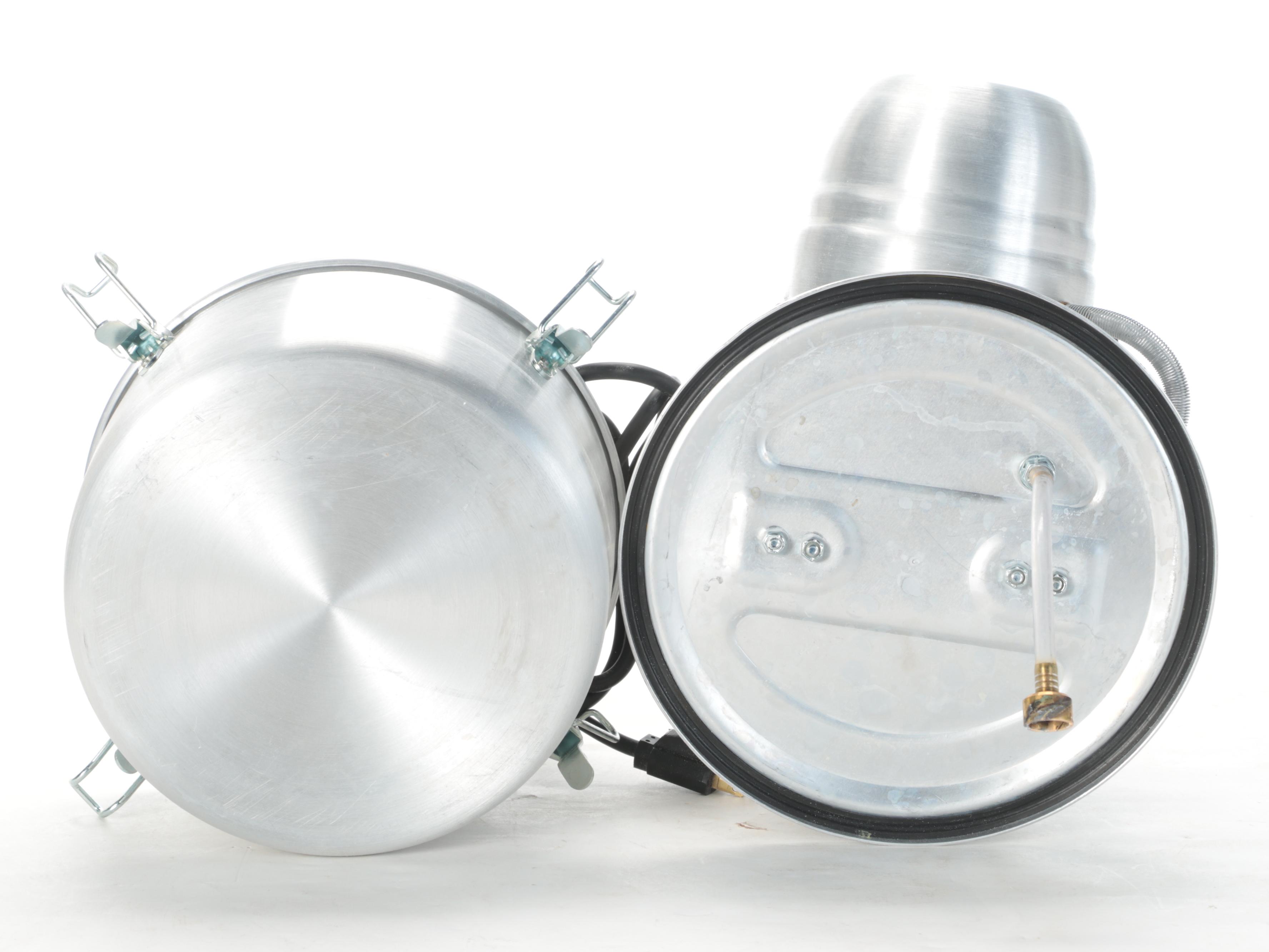 Createch Tri-Jet ULV Non-Thermal Reusable Fogger, Contemporary