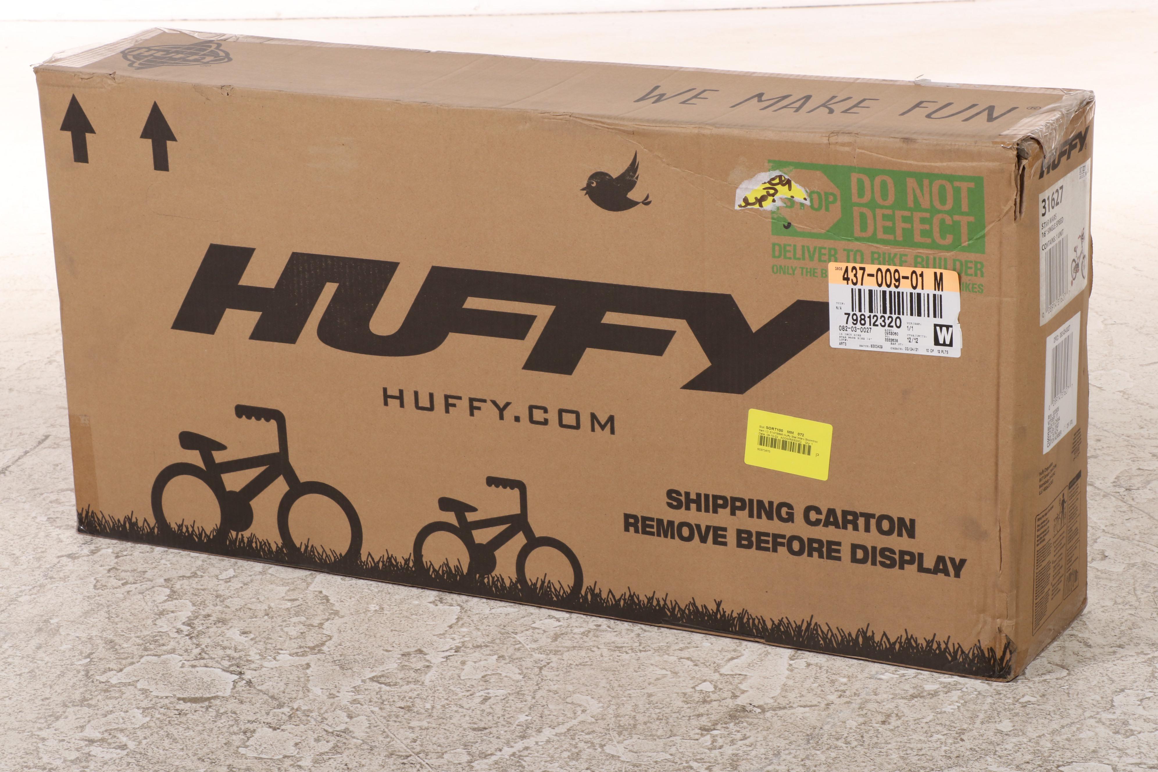 Huffy Star Wars Stormtrooper 16" Kids' Bike in White