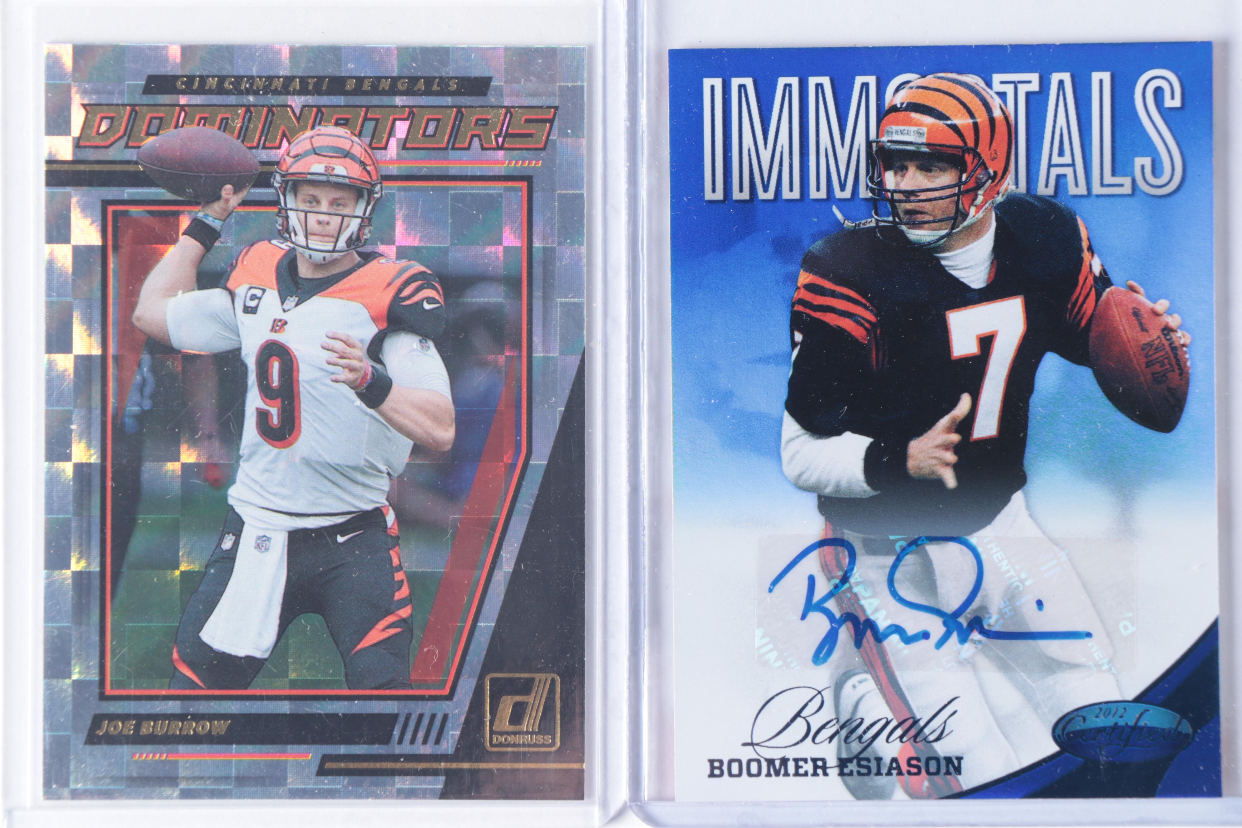 Topps, Other Bengals Football Cards with Signed, Game Used, More, 2010s–2020s