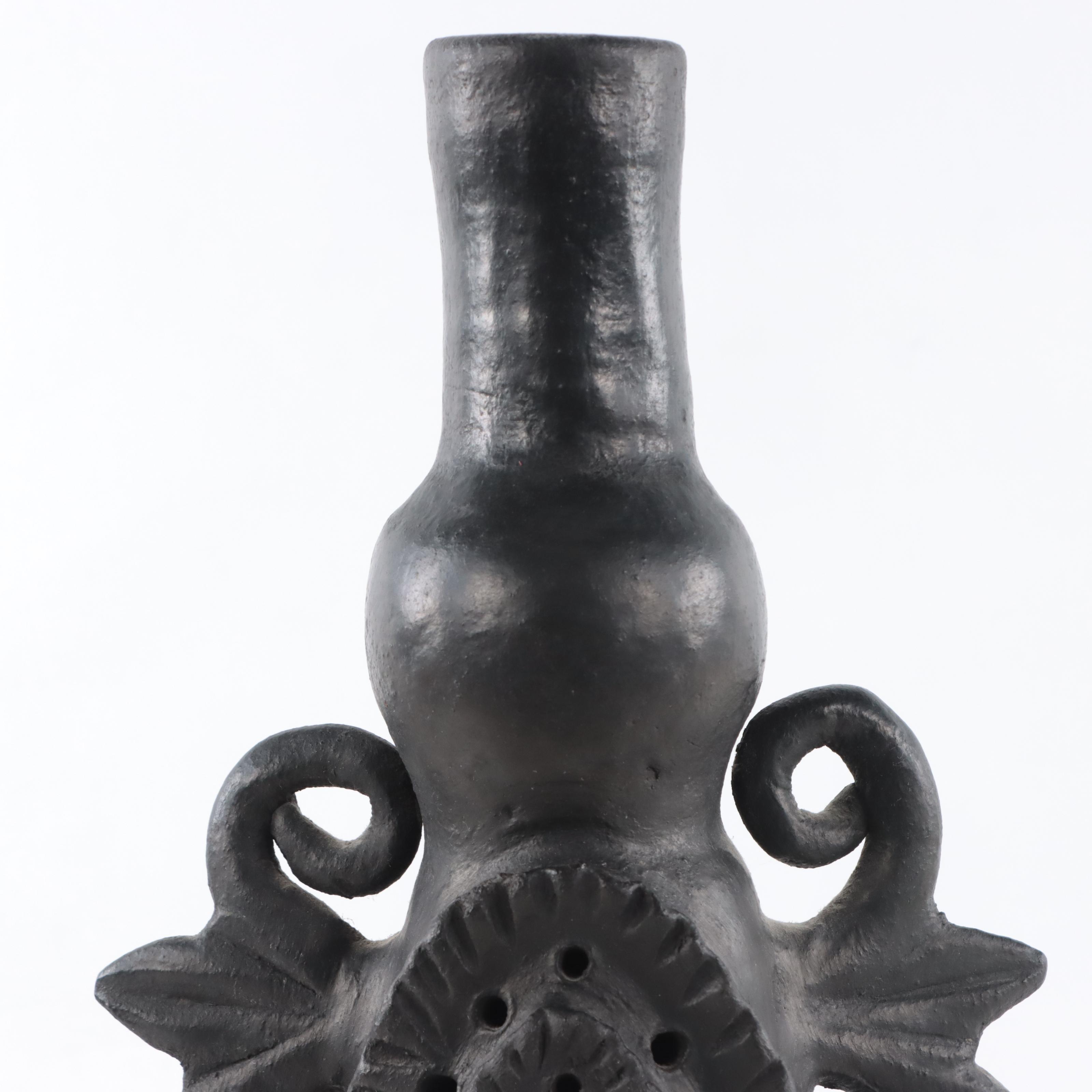 Pre-Columbian Style Ceramic Head