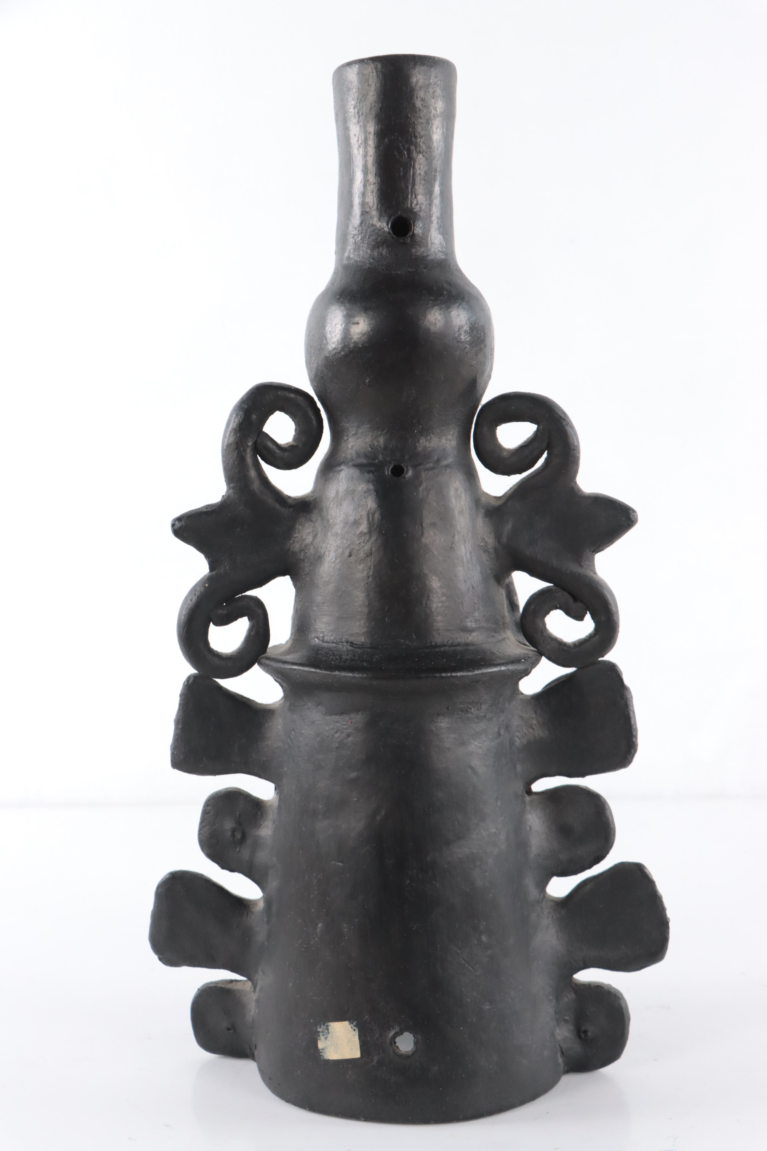 Pre-Columbian Style Ceramic Head