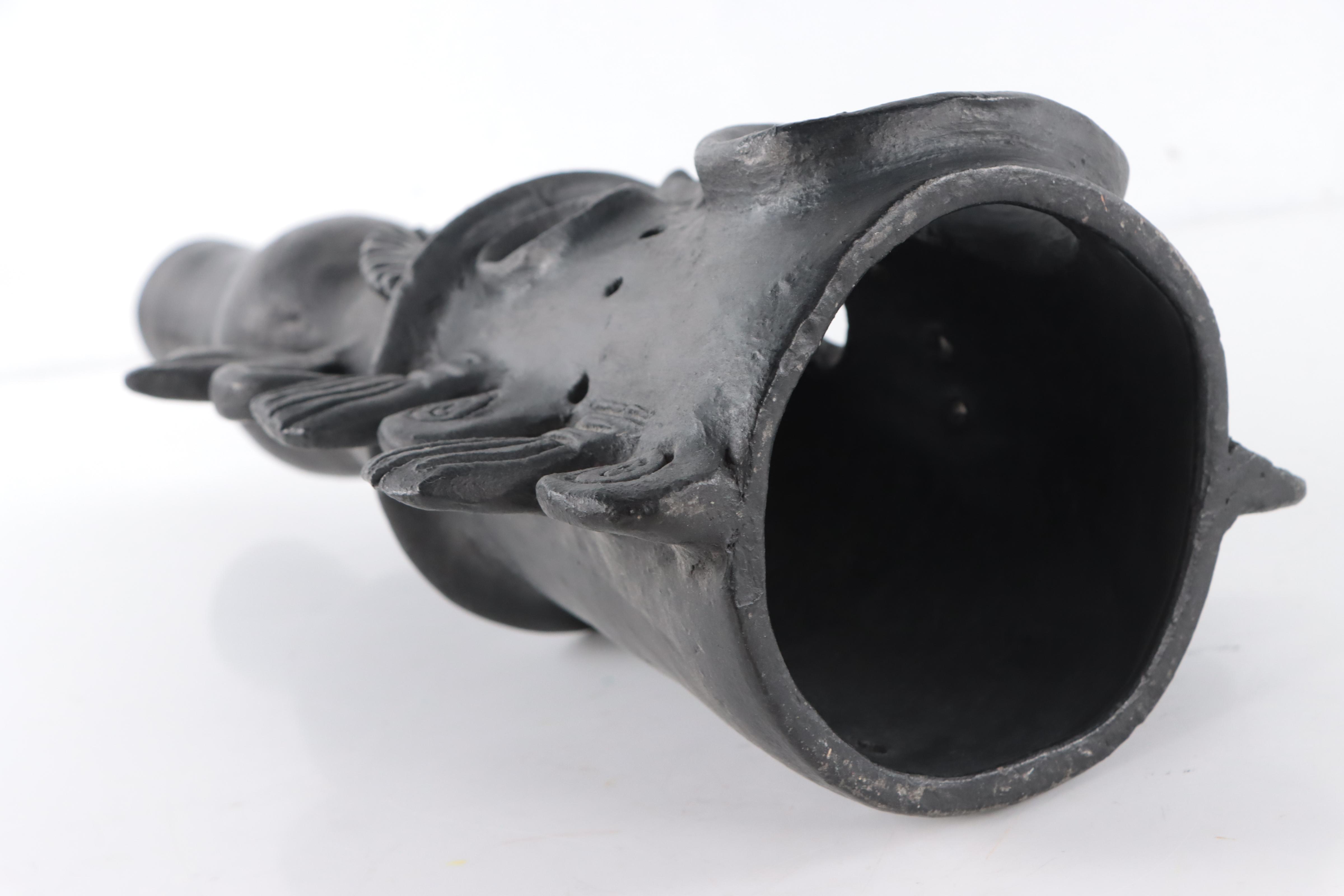 Pre-Columbian Style Ceramic Head