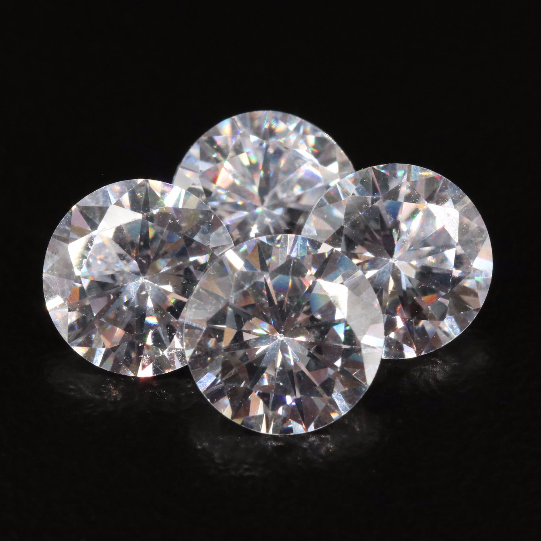 Loose 11.3 CTW Cubic Zirconia Lot
