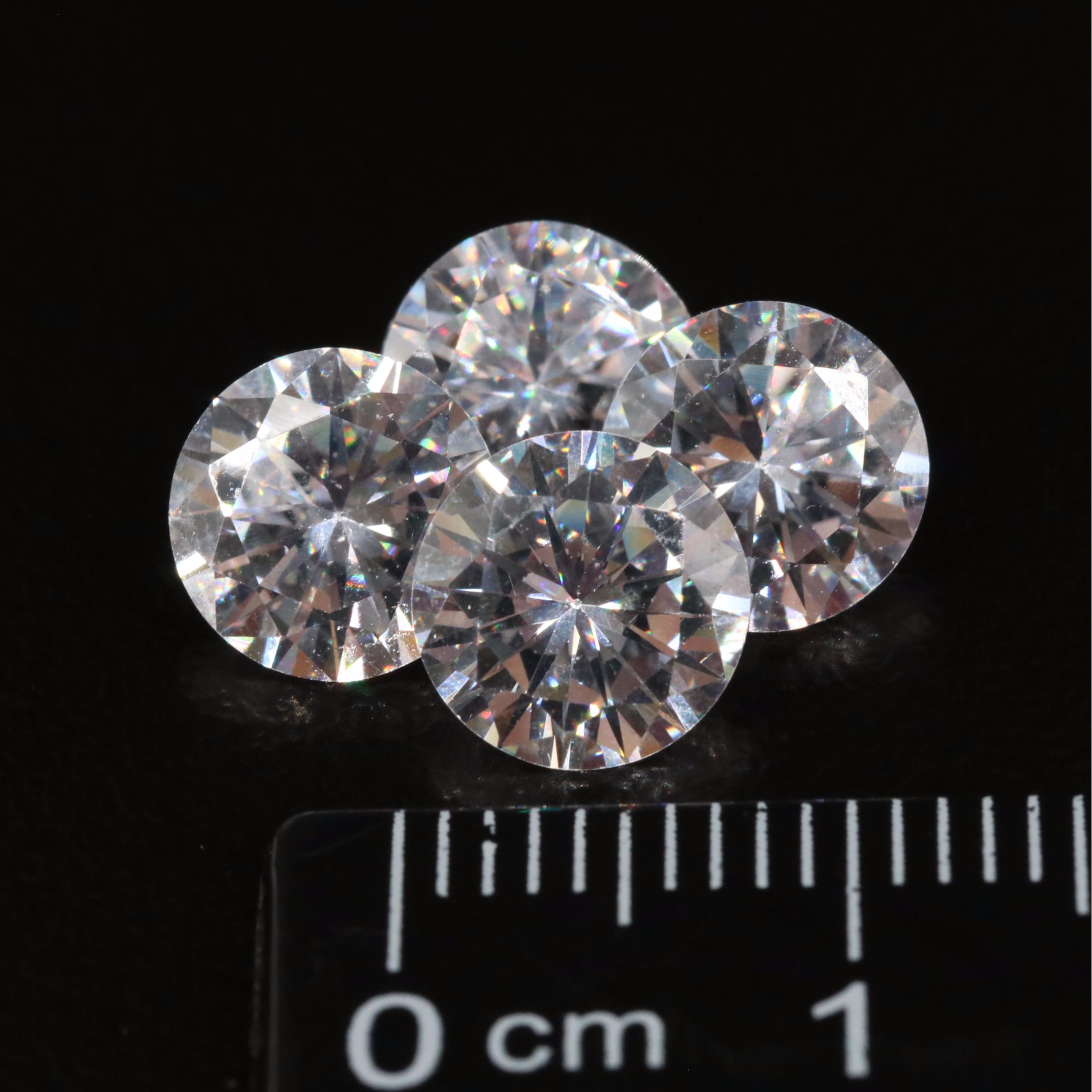 Loose 11.3 CTW Cubic Zirconia Lot