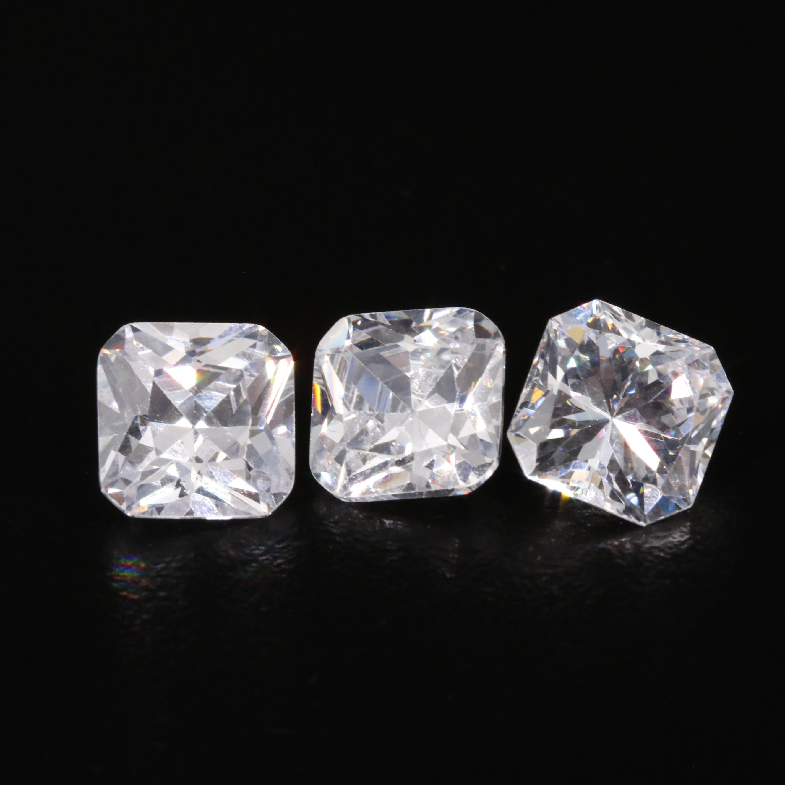 Loose 12.25 CTW Cubic Zirconia Lot