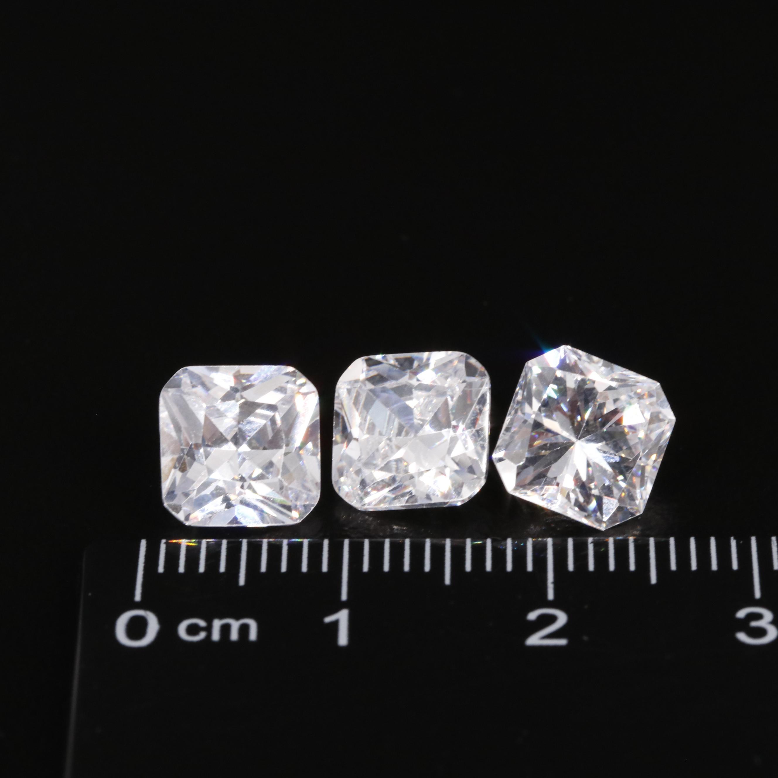 Loose 12.25 CTW Cubic Zirconia Lot