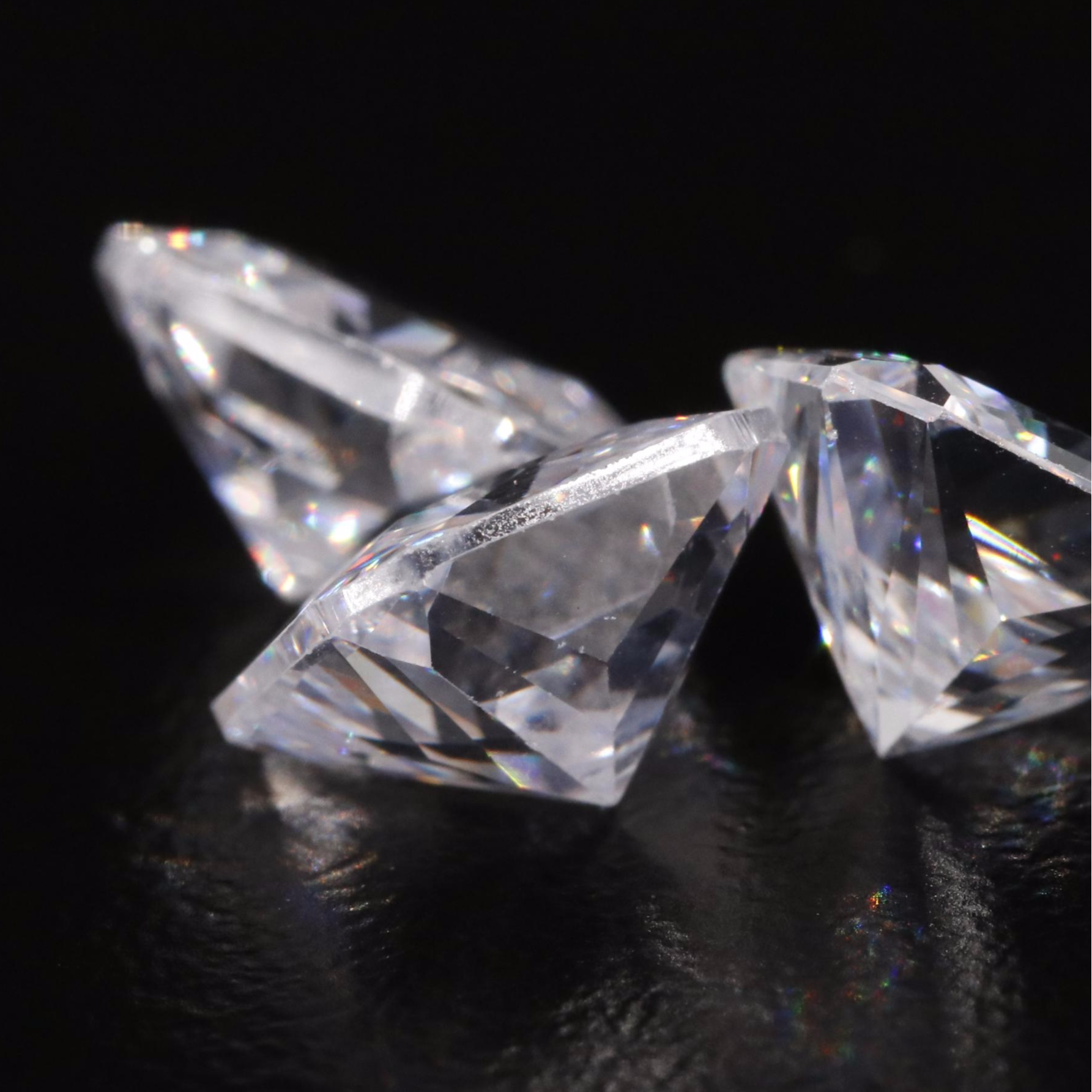 Loose 12.25 CTW Cubic Zirconia Lot