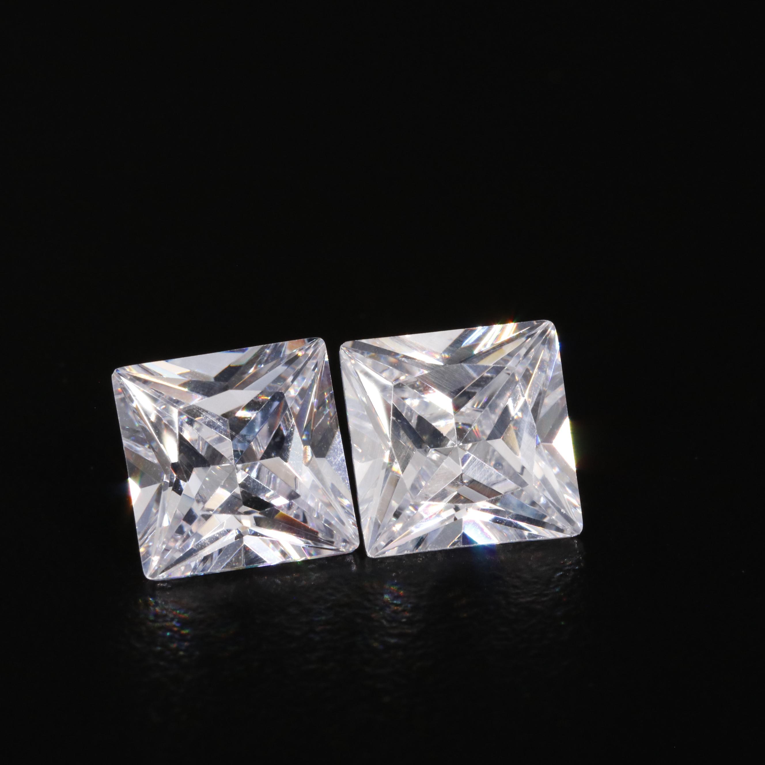 Loose 11.65 CTW Cubic Zirconia Lot