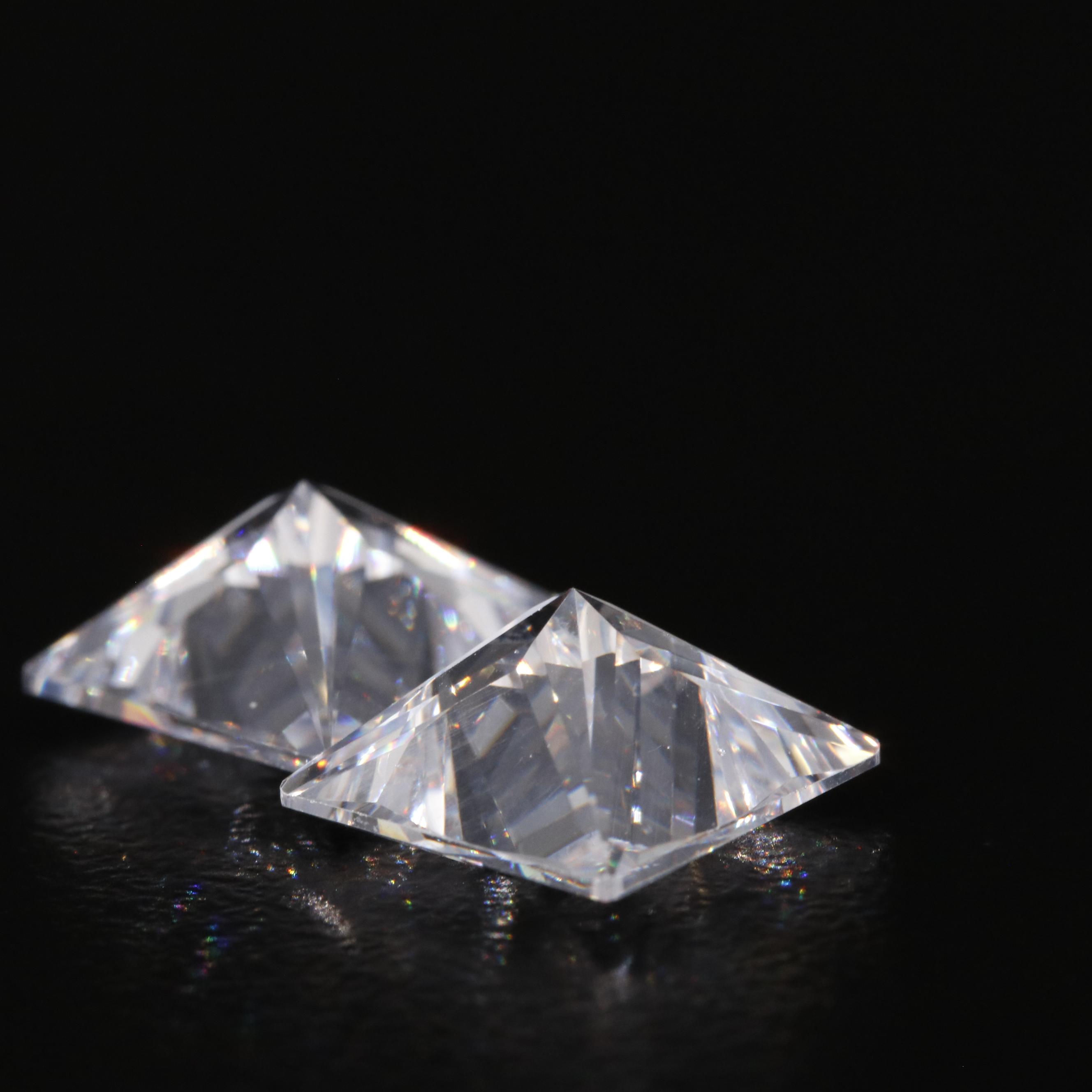 Loose 11.65 CTW Cubic Zirconia Lot
