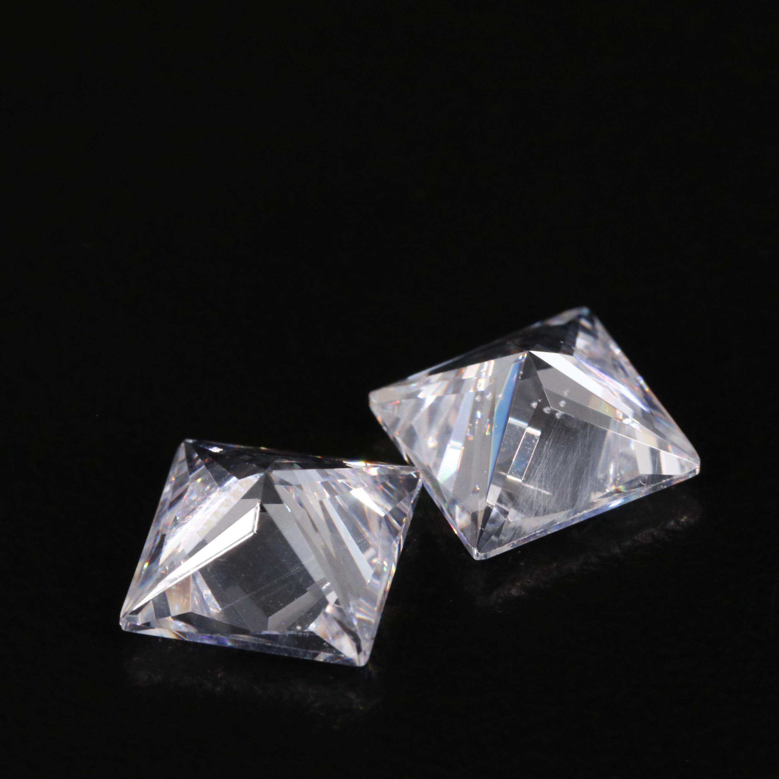 Loose 11.65 CTW Cubic Zirconia Lot