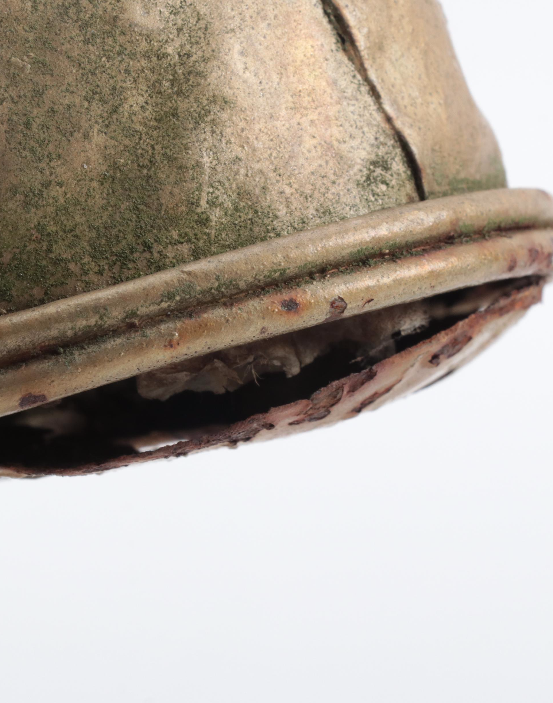 Folk Art Metal and Glass Decorative Fish Wall Hanging