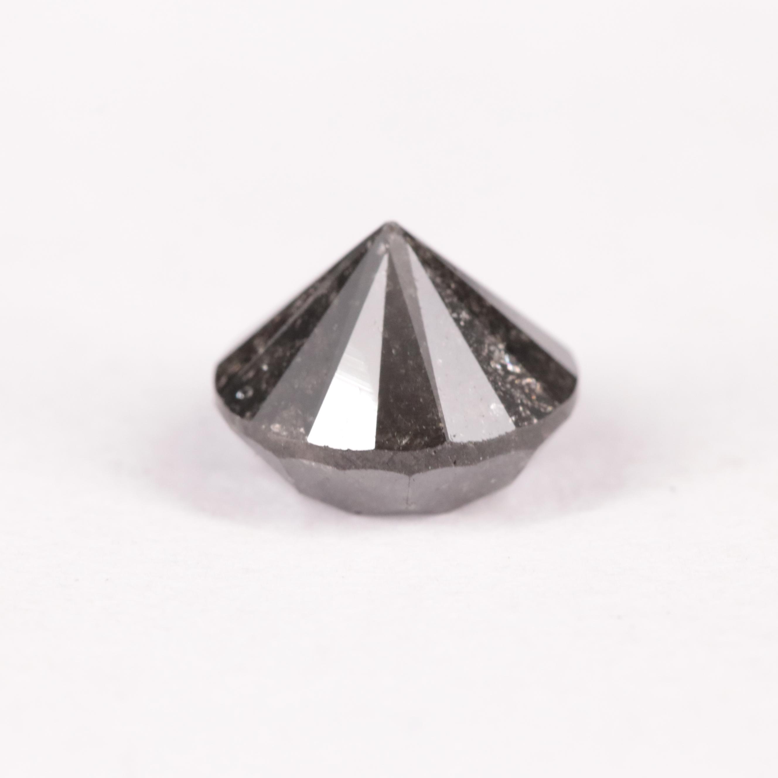 Loose 4.15 CT Black Diamond