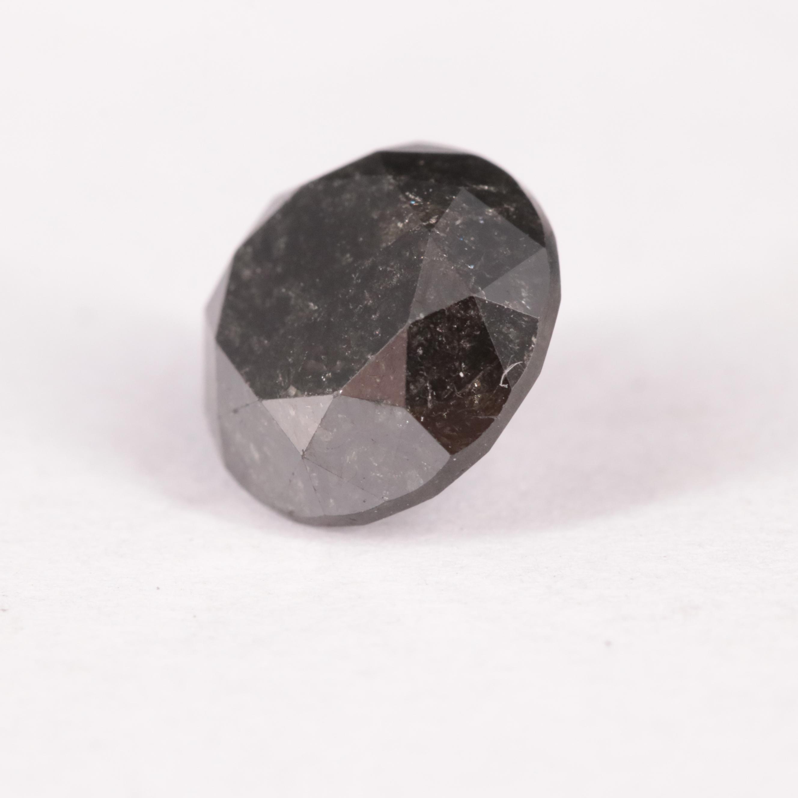 Loose 4.15 CT Black Diamond