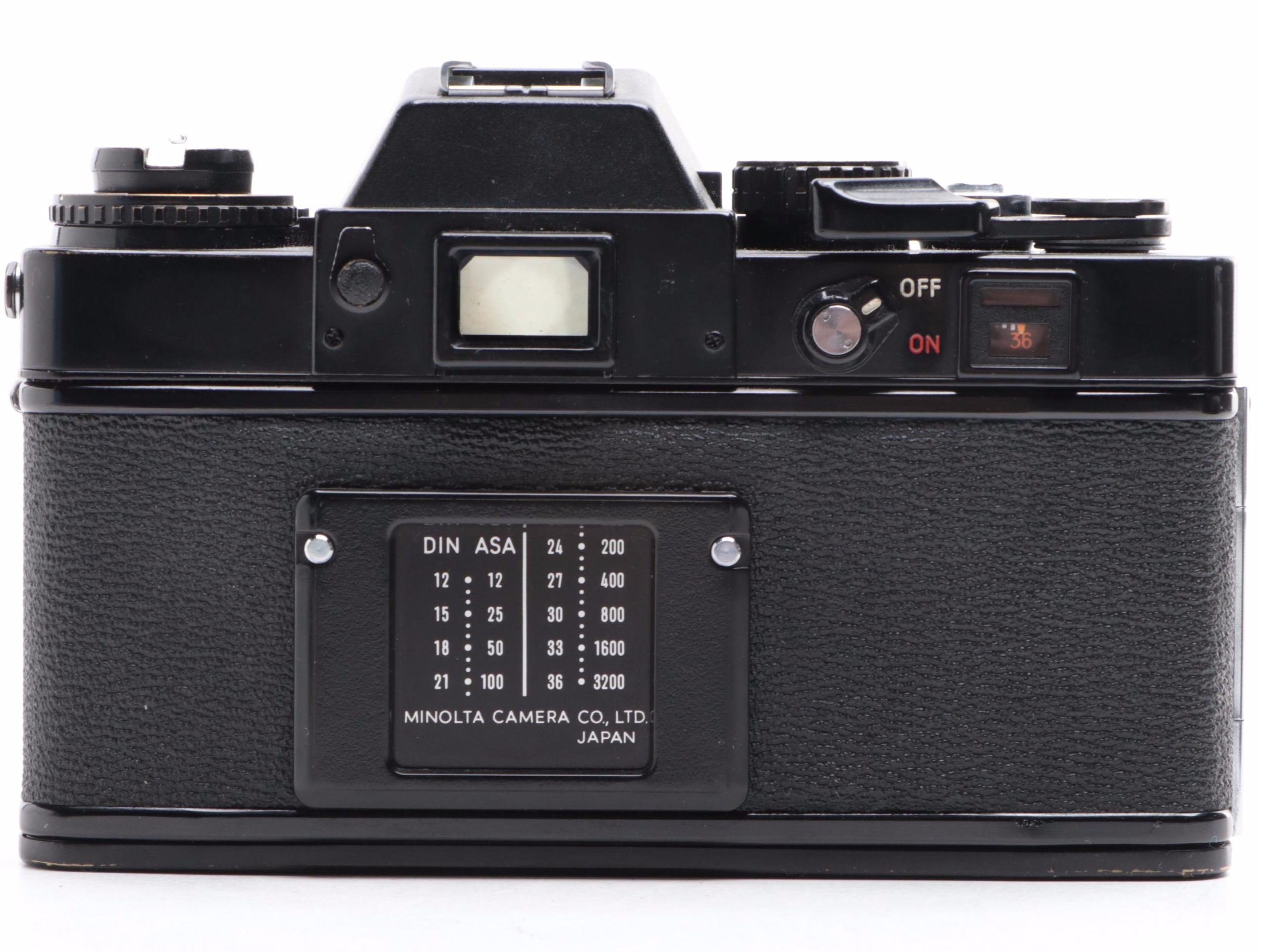 Minolta XE-7 and XD-5 35 mm SLR Cameras, Mid to Late 20th Century