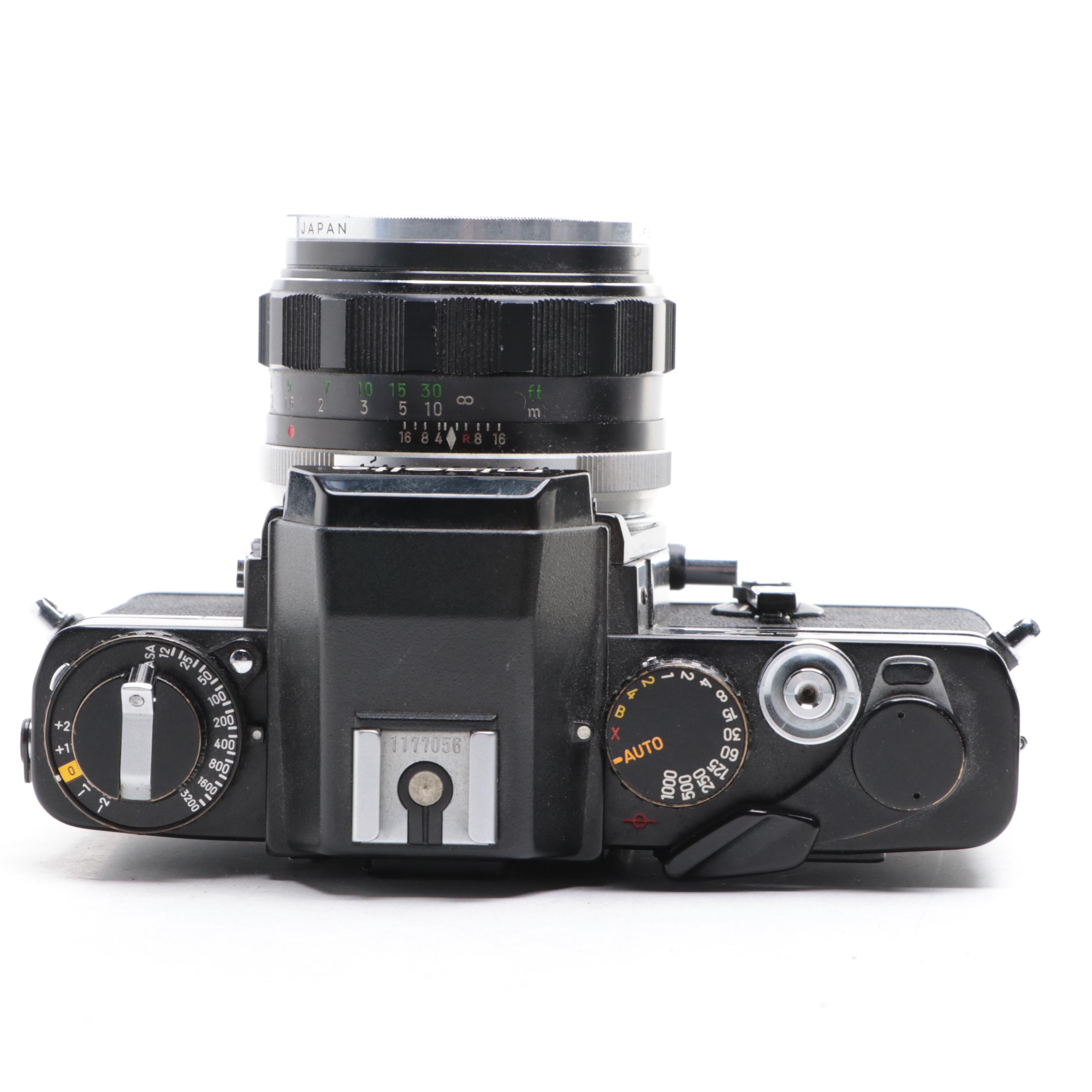 Minolta XE-7 and XD-5 35 mm SLR Cameras, Mid to Late 20th Century