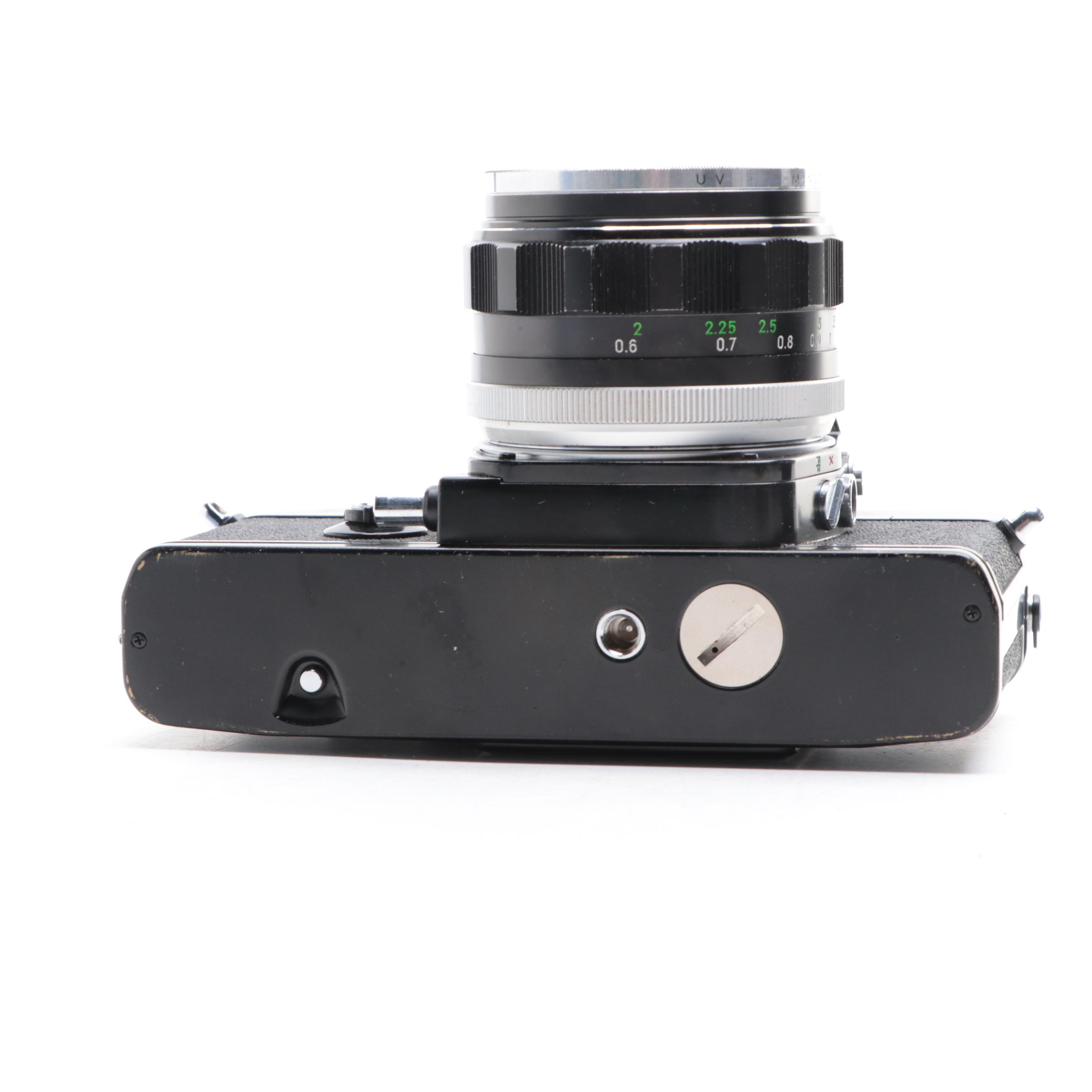 Minolta XE-7 and XD-5 35 mm SLR Cameras, Mid to Late 20th Century