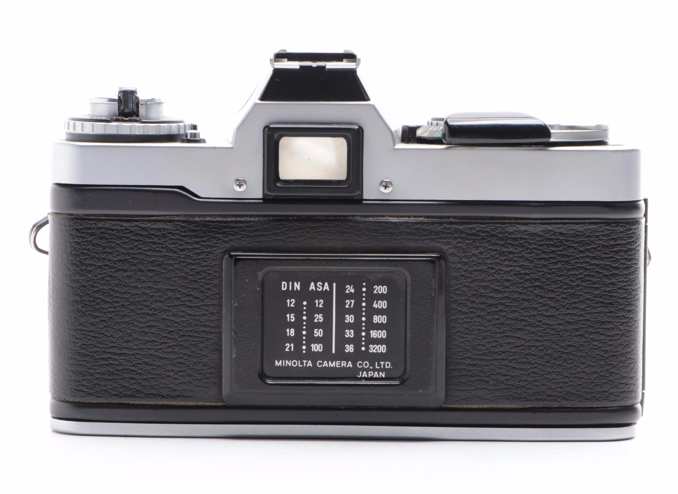 Minolta XE-7 and XD-5 35 mm SLR Cameras, Mid to Late 20th Century