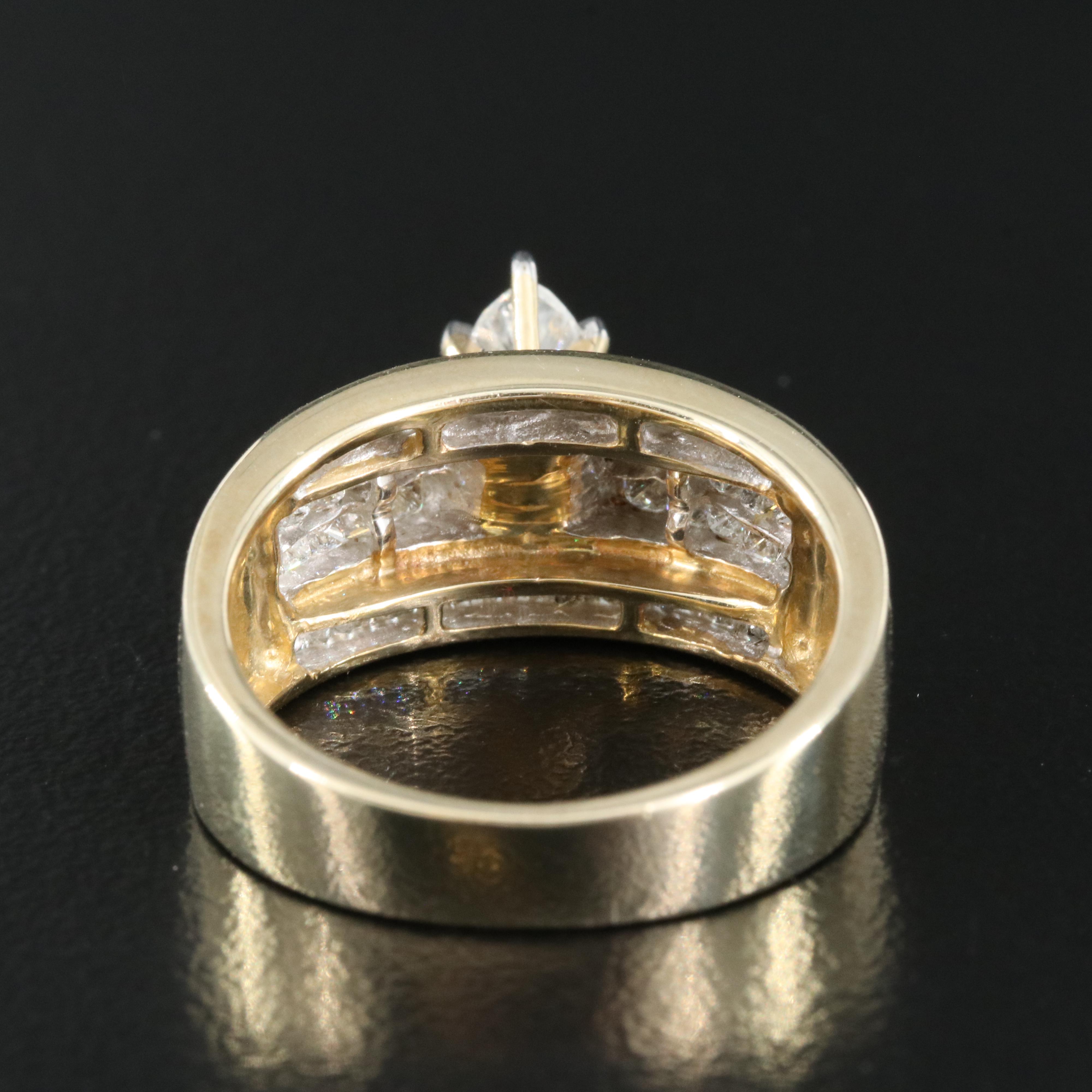 10K 1.08 CTW Diamond Ring