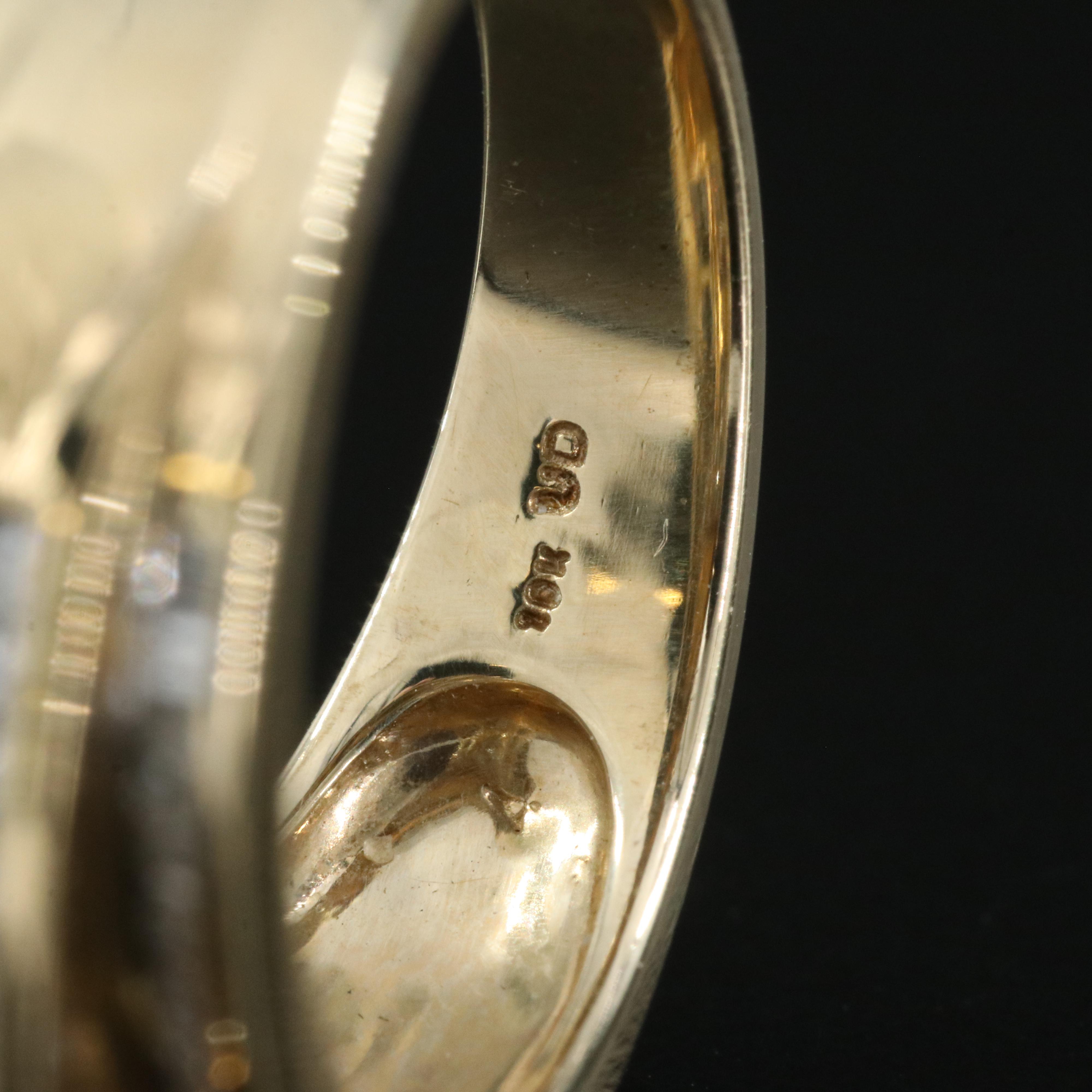 10K 1.08 CTW Diamond Ring