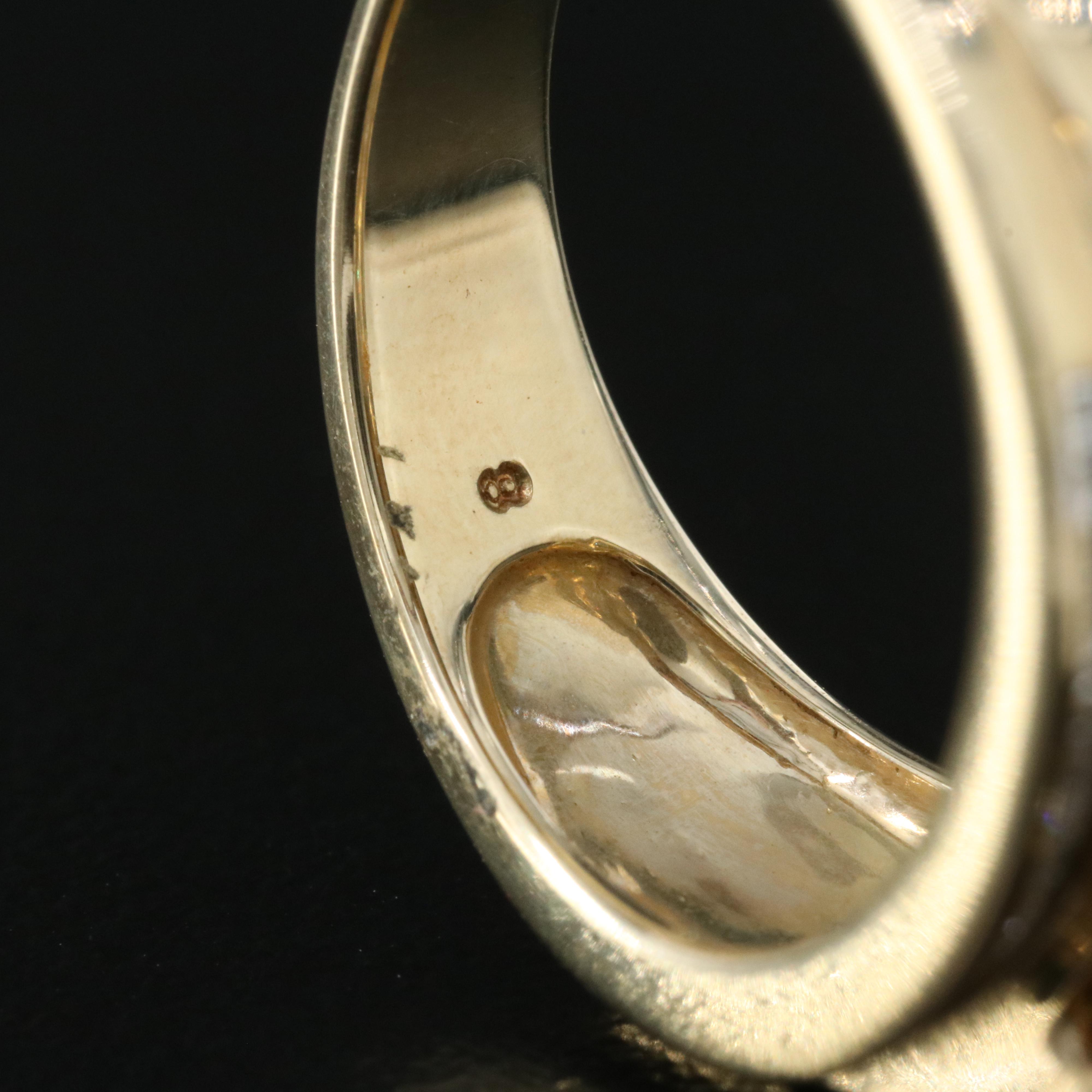 10K 1.08 CTW Diamond Ring