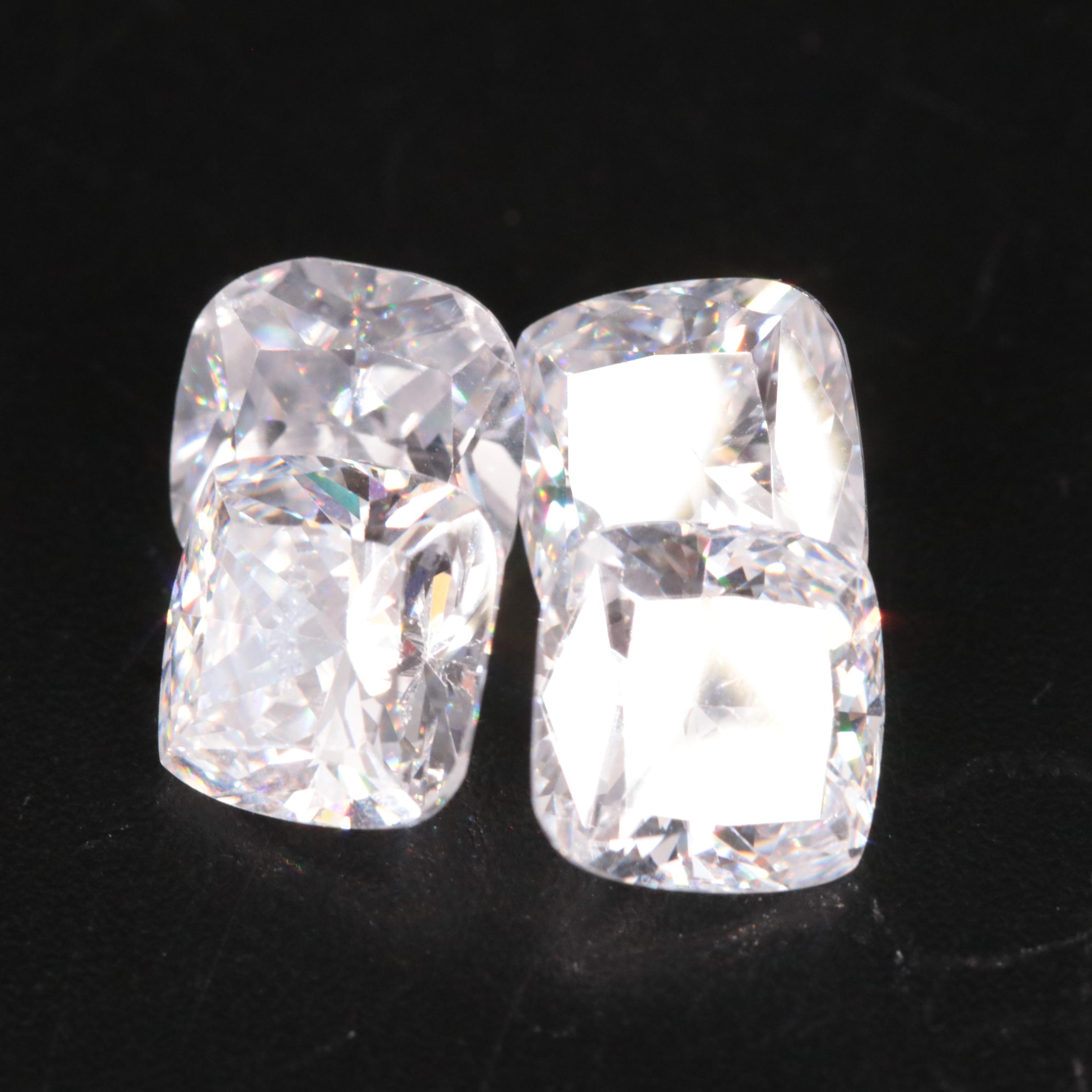 Loose 11.60 CTW Cubic Zirconia Lot