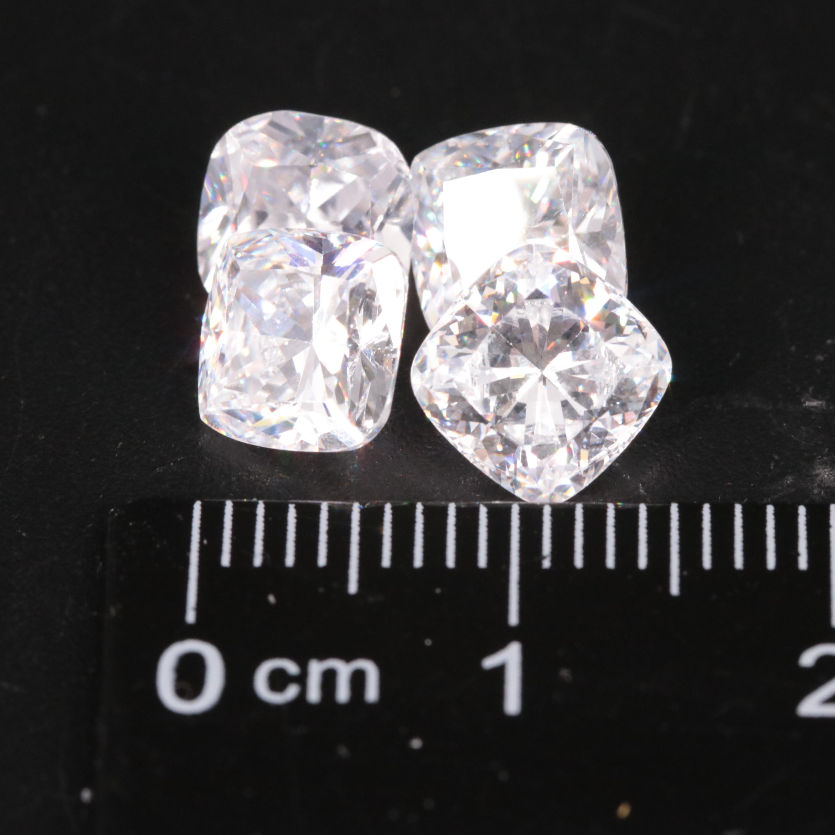Loose 11.60 CTW Cubic Zirconia Lot
