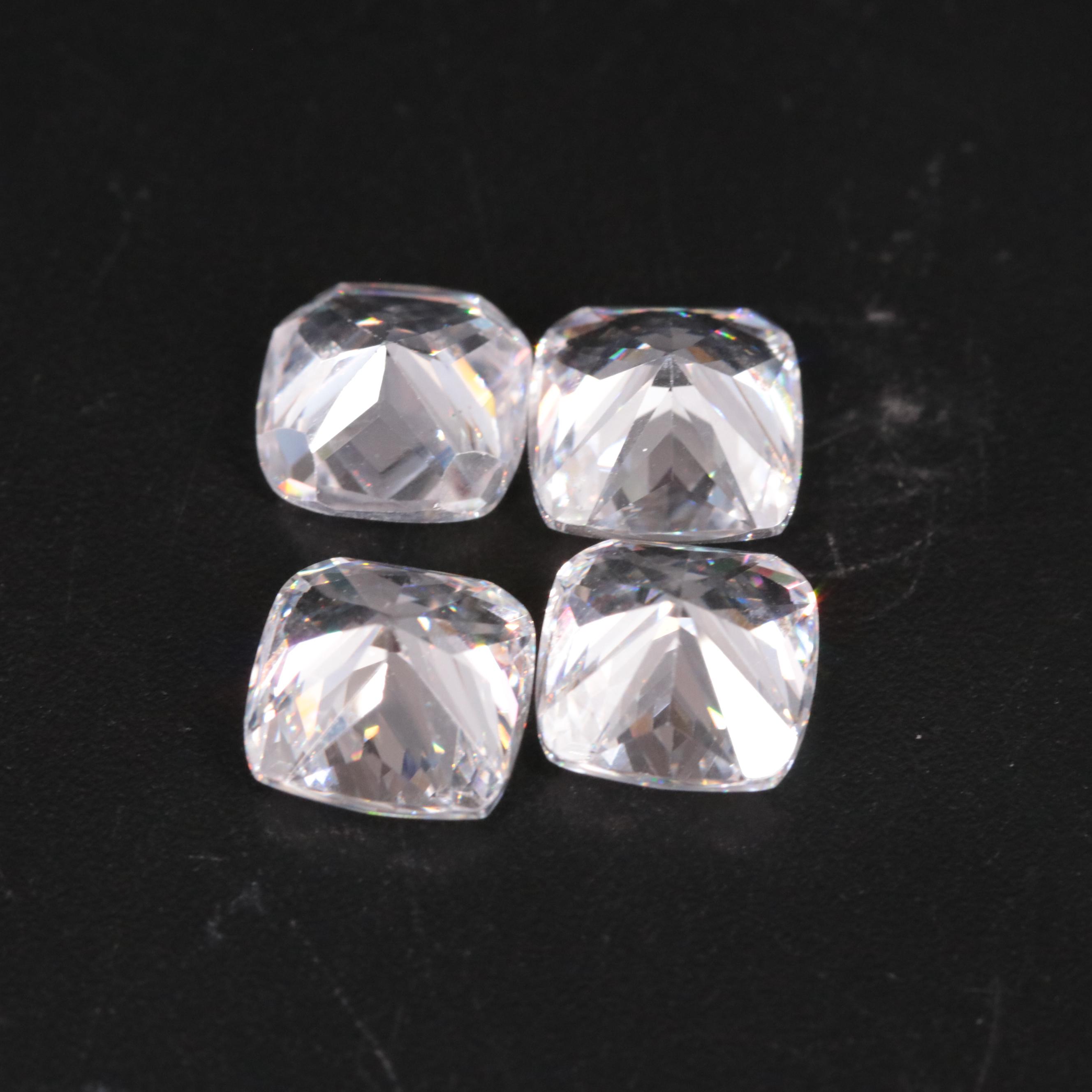 Loose 11.60 CTW Cubic Zirconia Lot