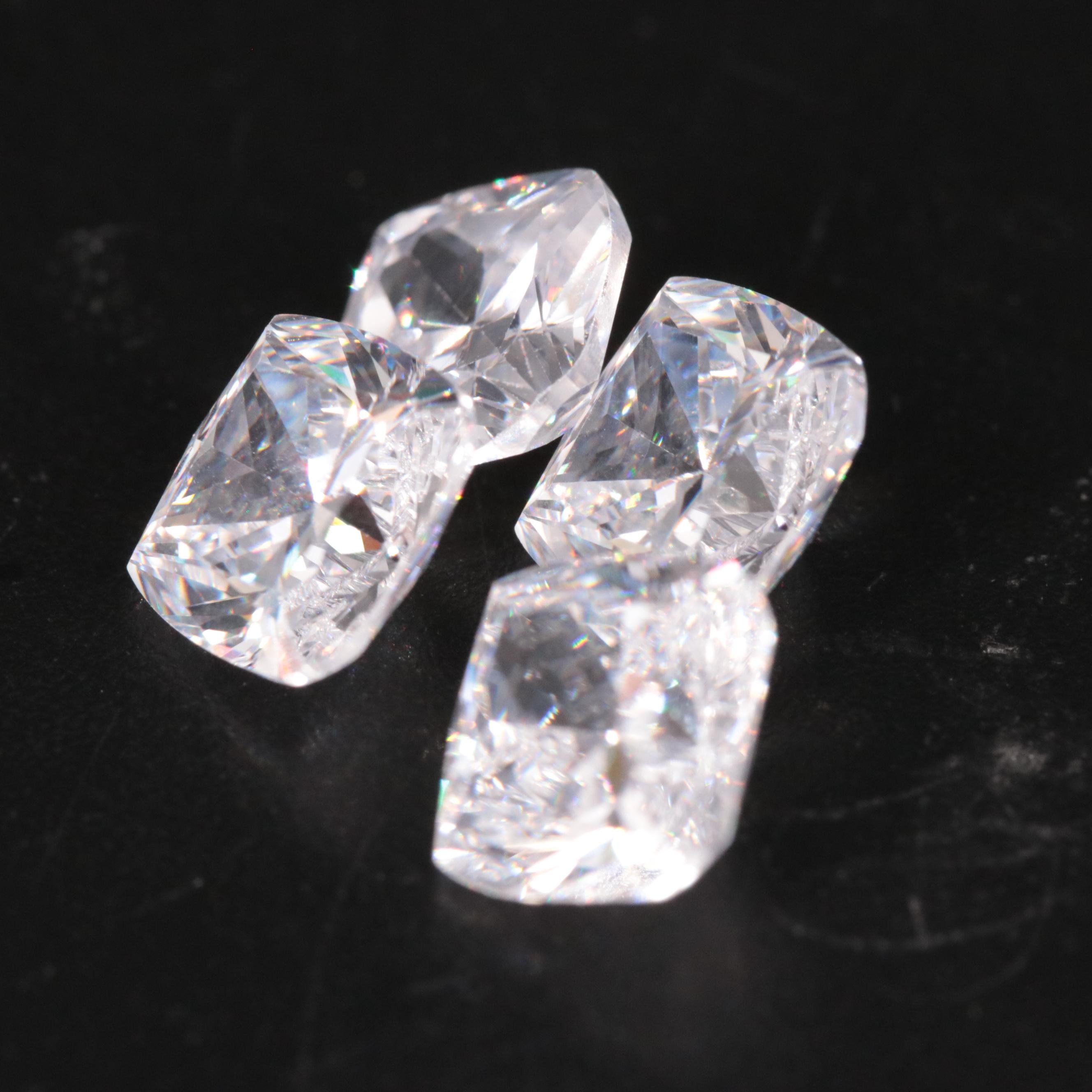 Loose 11.60 CTW Cubic Zirconia Lot