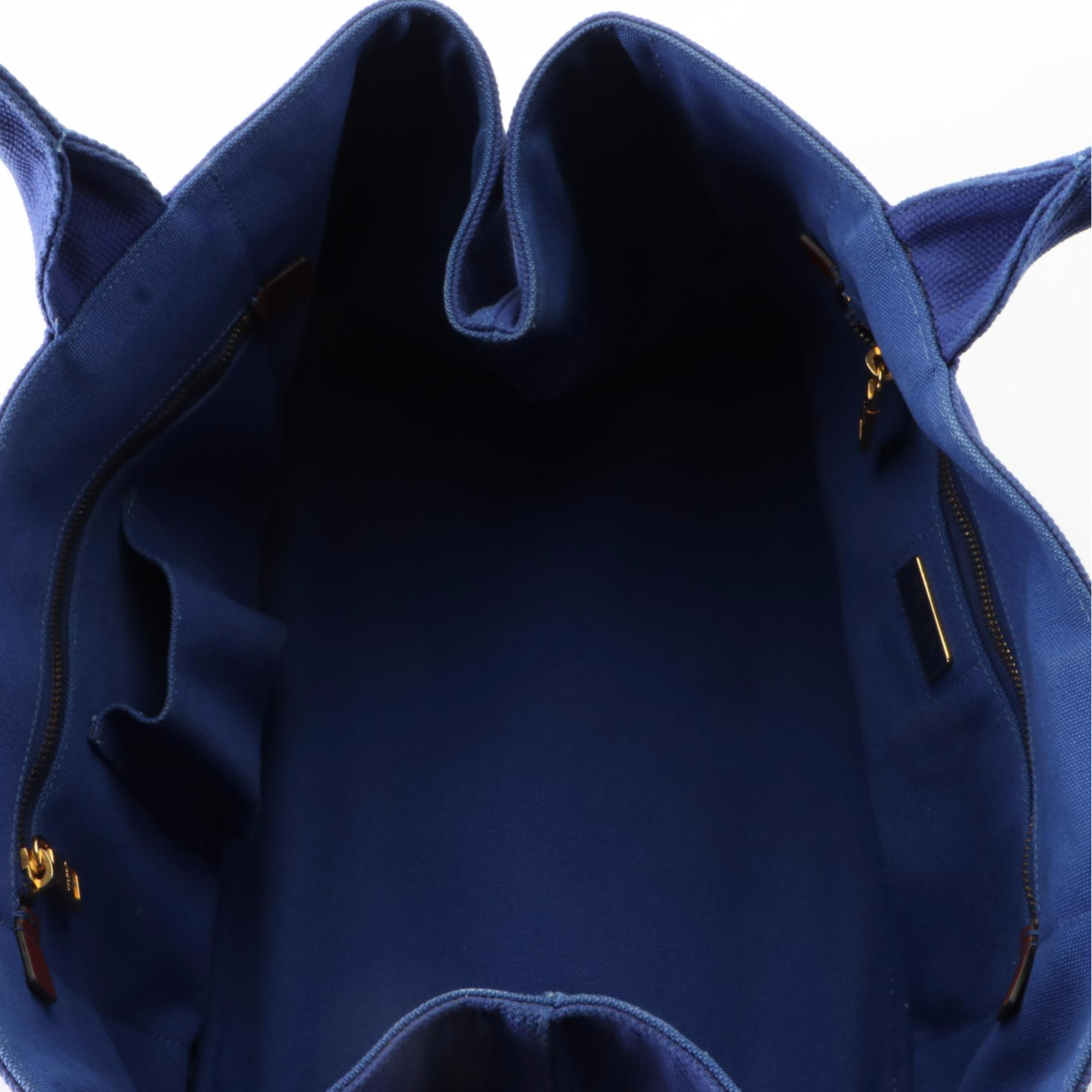 Prada Giardiniera Tote Bag in Logo Print Canvas