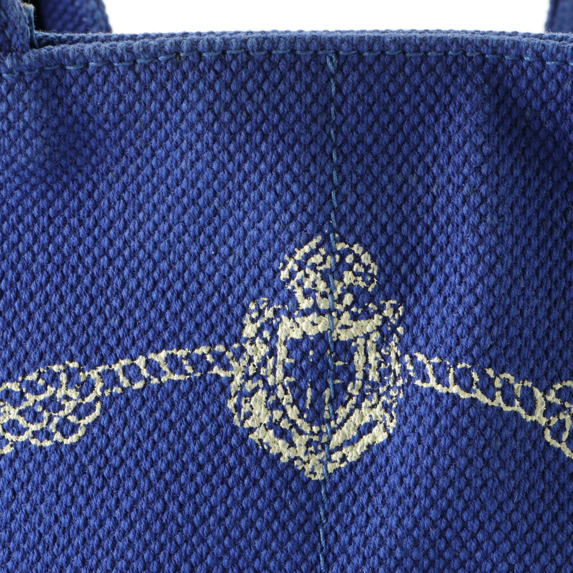 Prada Giardiniera Tote Bag in Logo Print Canvas