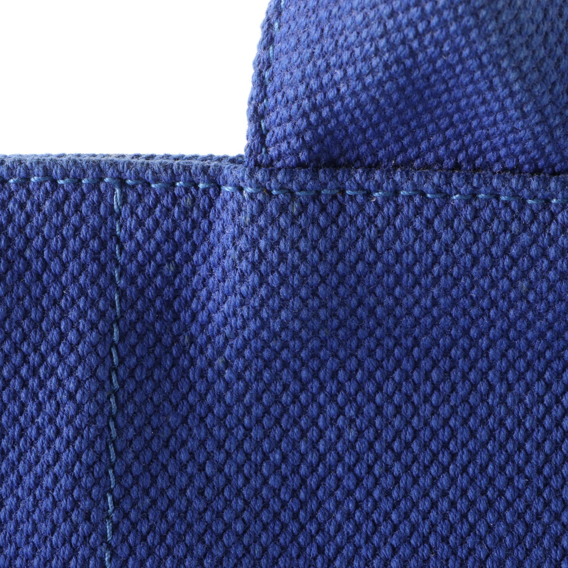 Prada Giardiniera Tote Bag in Logo Print Canvas