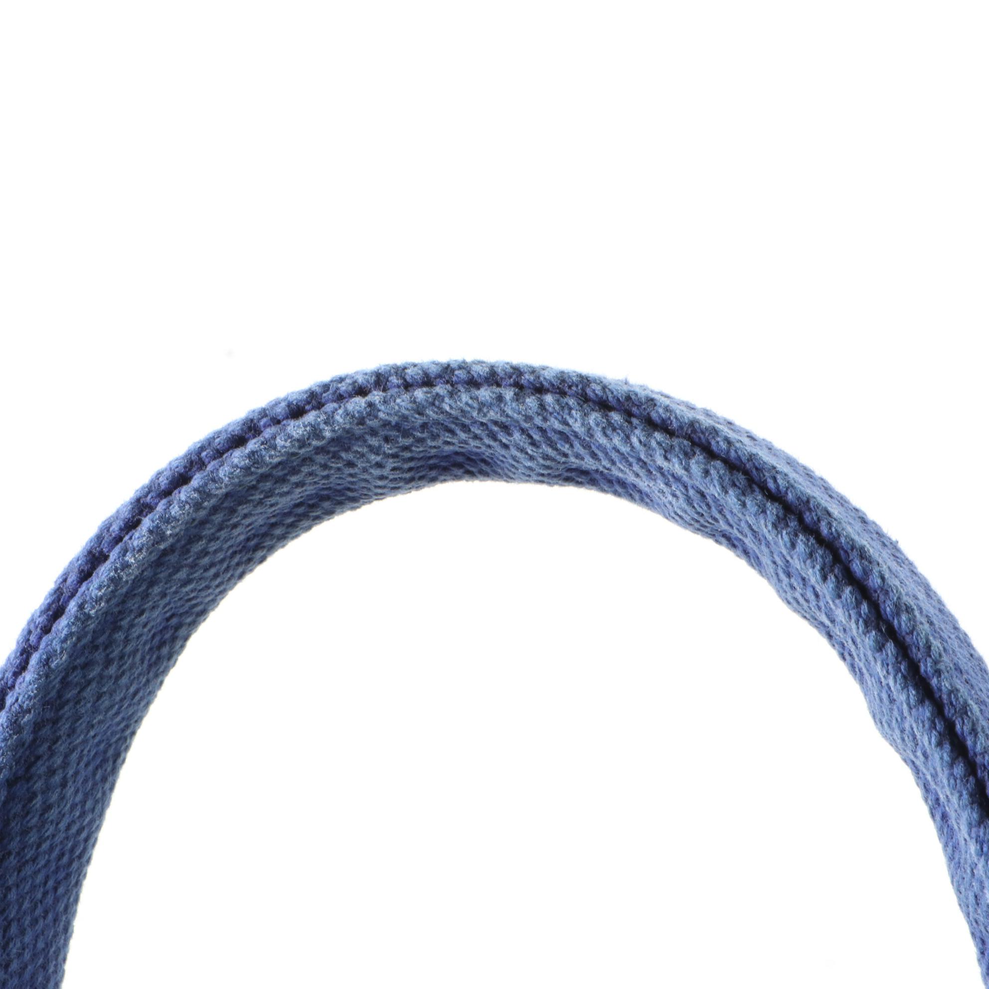 Prada Giardiniera Tote Bag in Logo Print Canvas