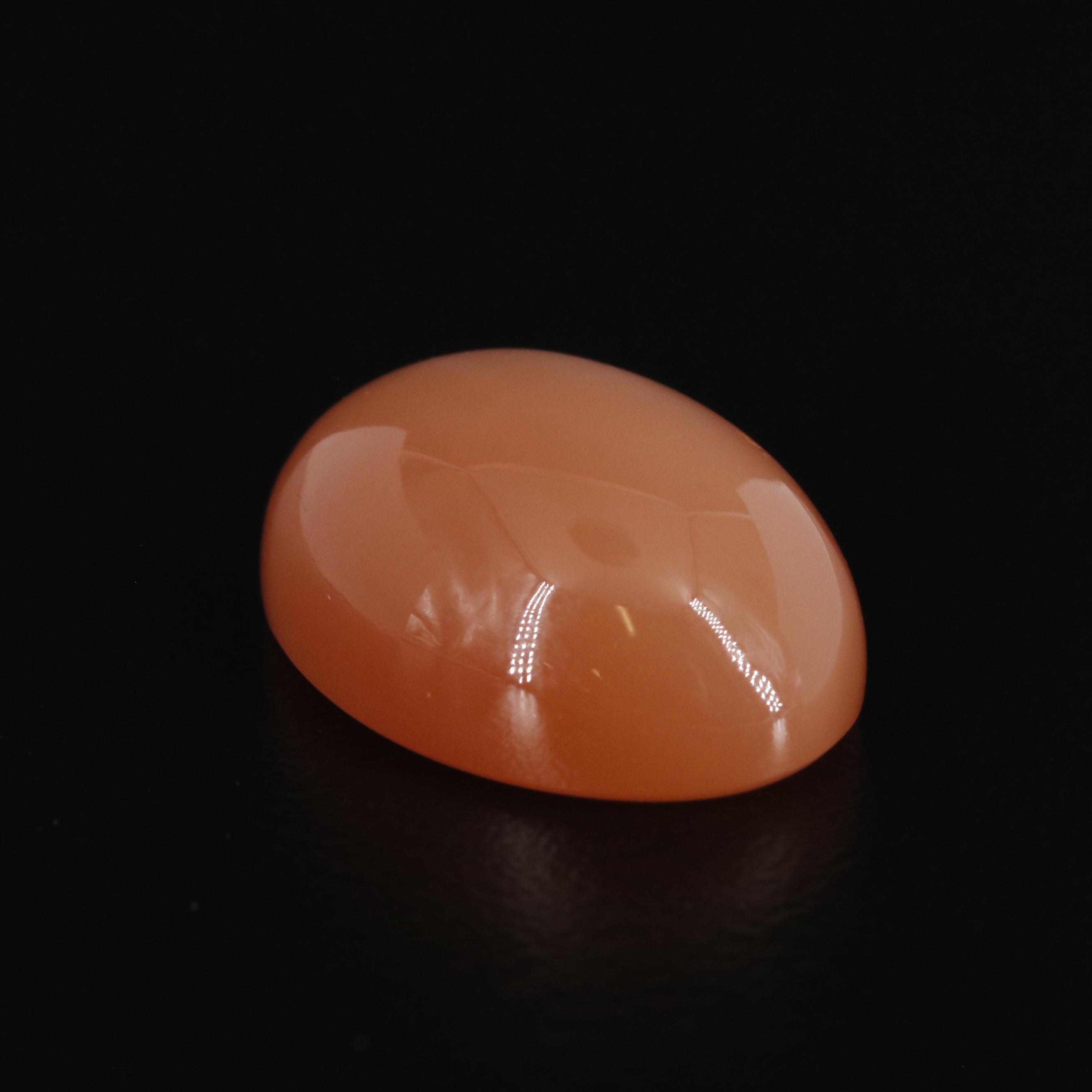 Loose 12.90 CT Moonstone