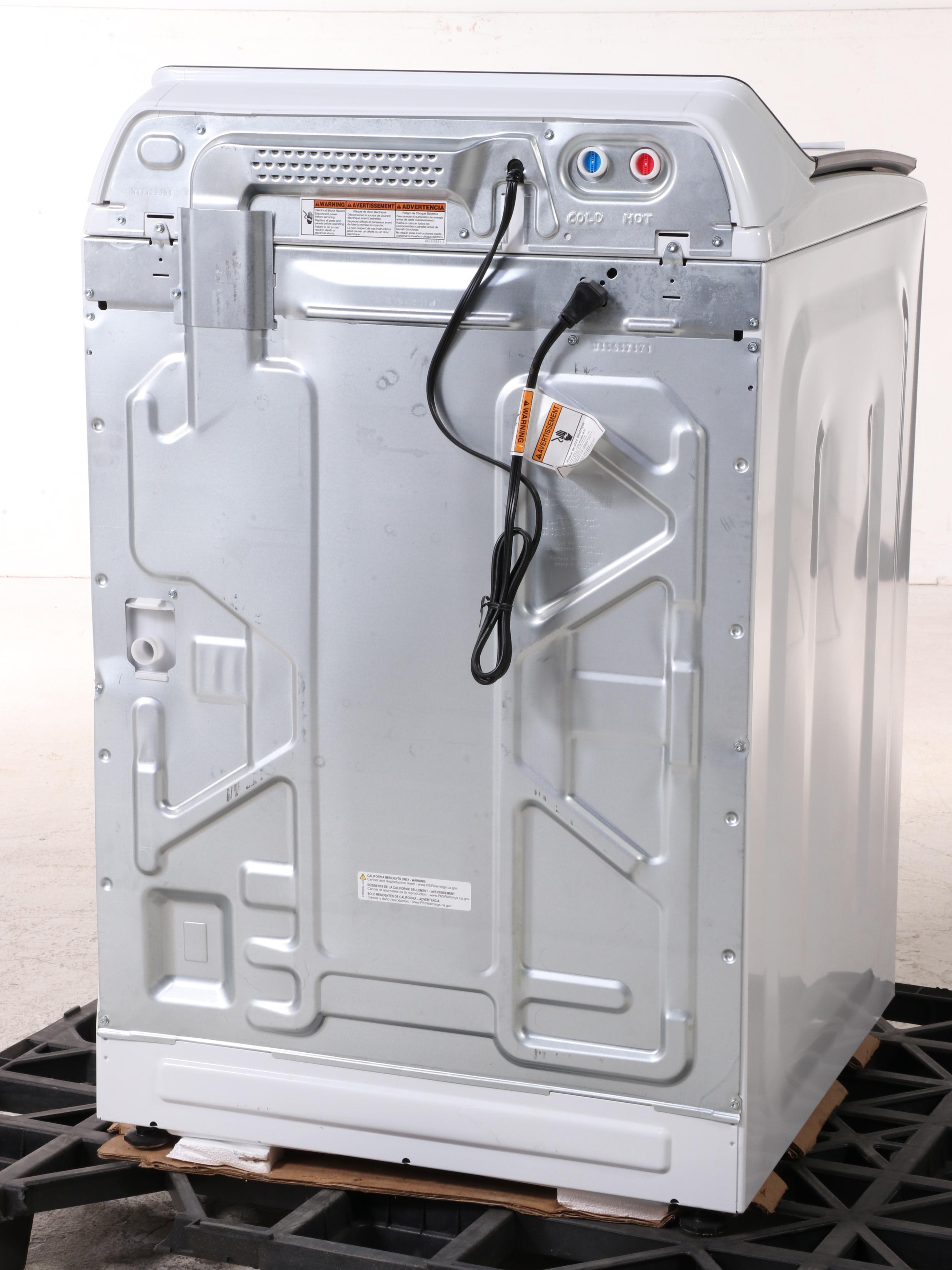 Whirlpool 5.3 Cu. Ft. White Top Load Washing Machine