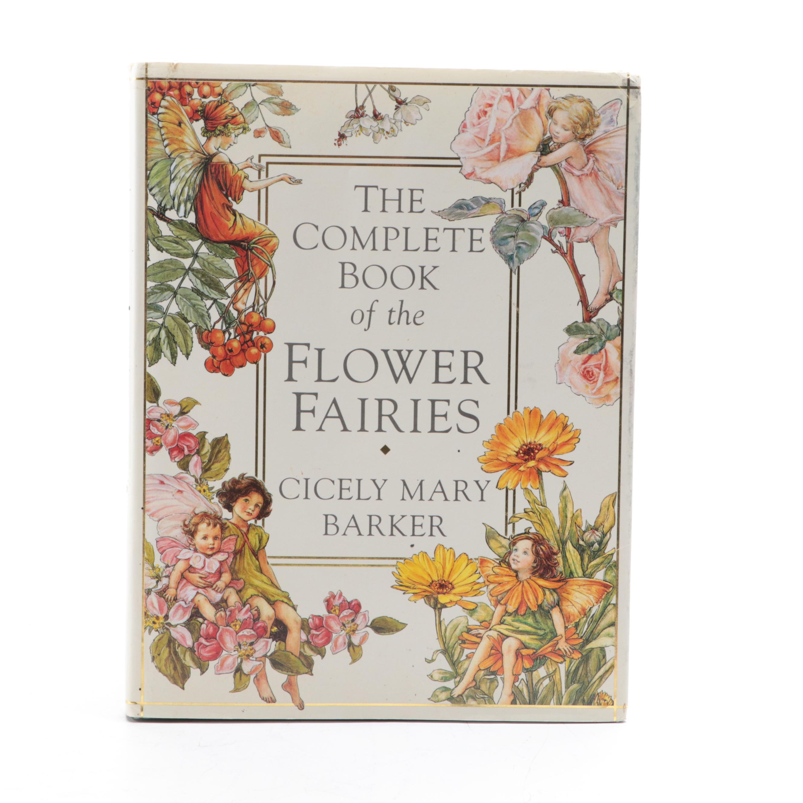 "The Complete Book of the Flower Fairies" by Cicely Mary Barker, 1996
