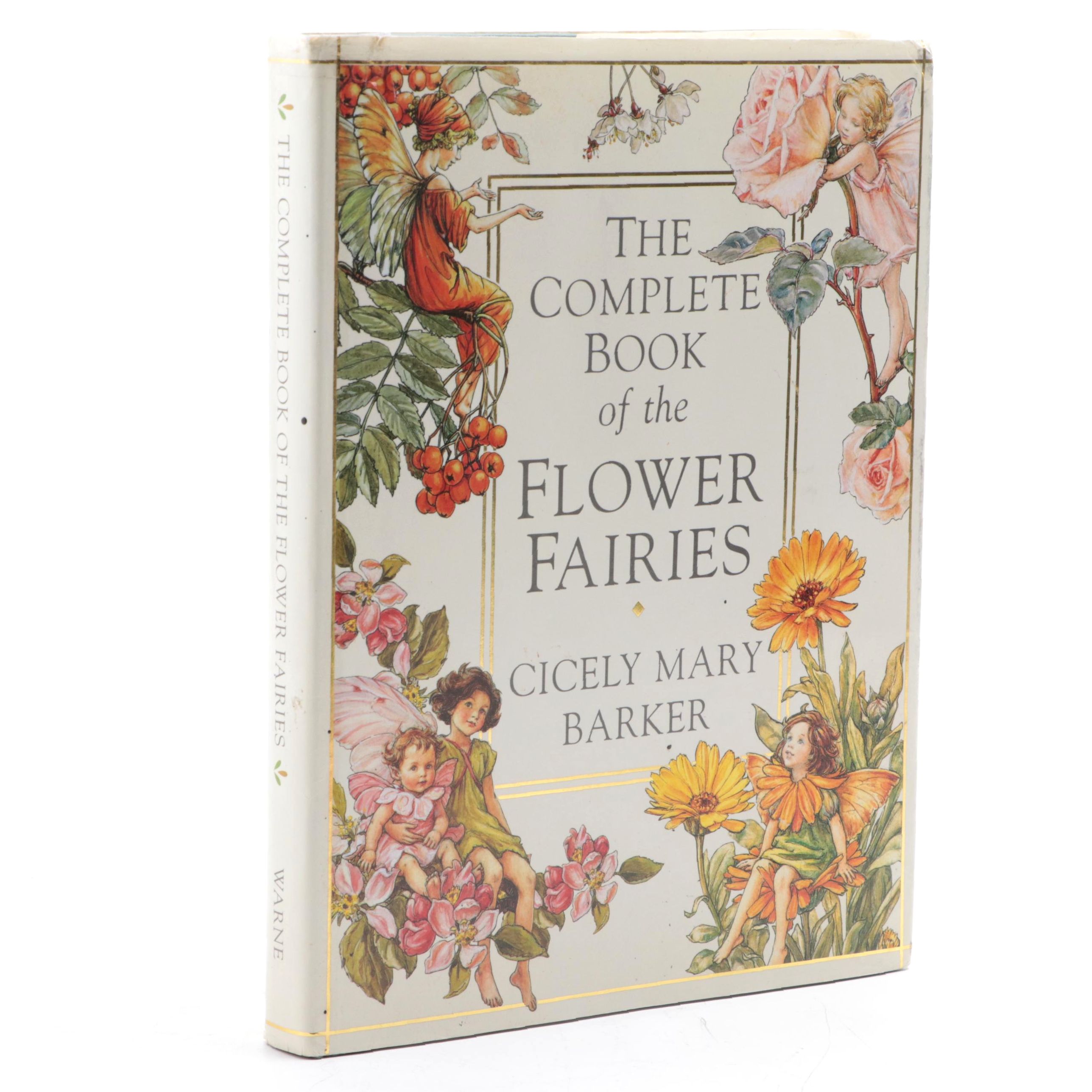 "The Complete Book of the Flower Fairies" by Cicely Mary Barker, 1996