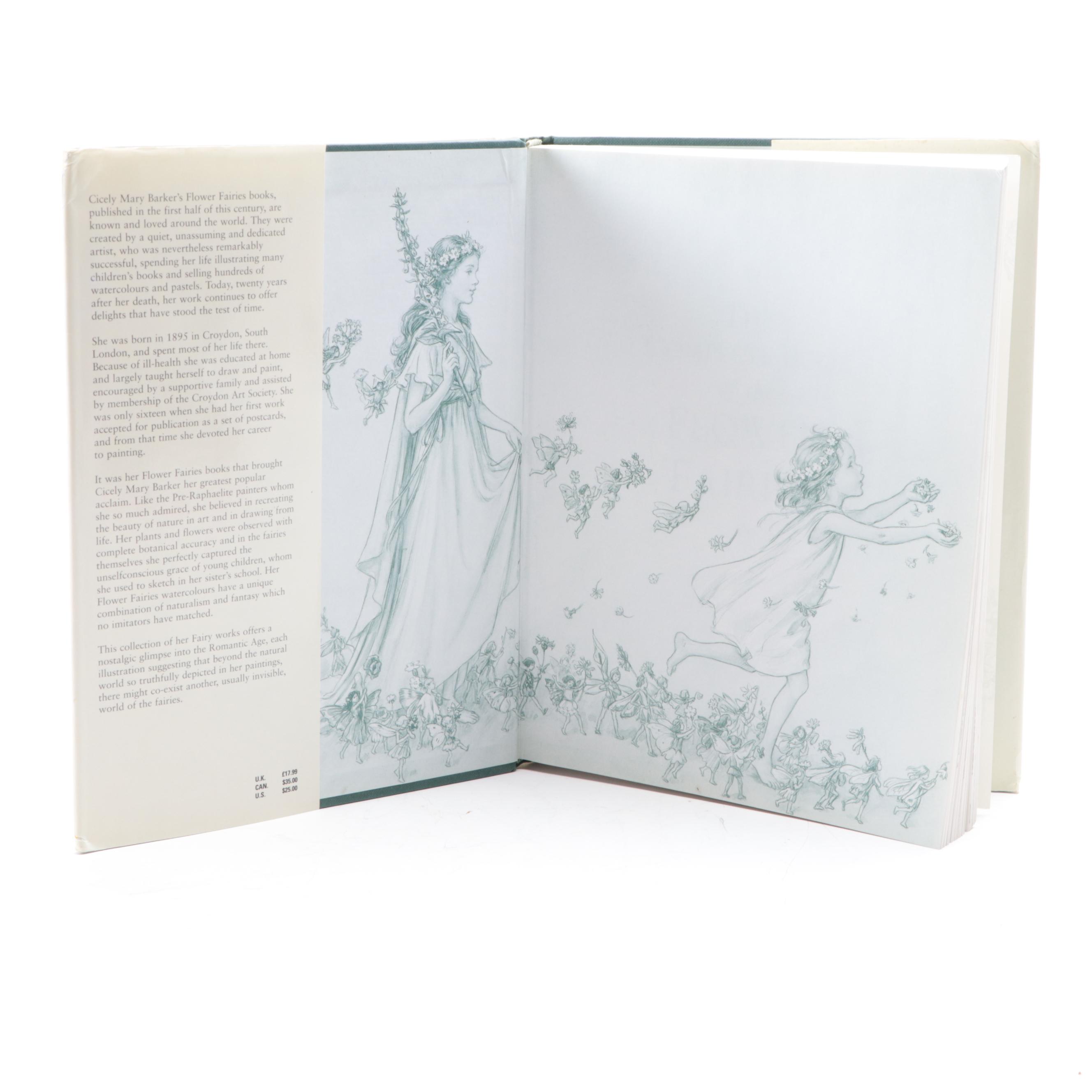 "The Complete Book of the Flower Fairies" by Cicely Mary Barker, 1996